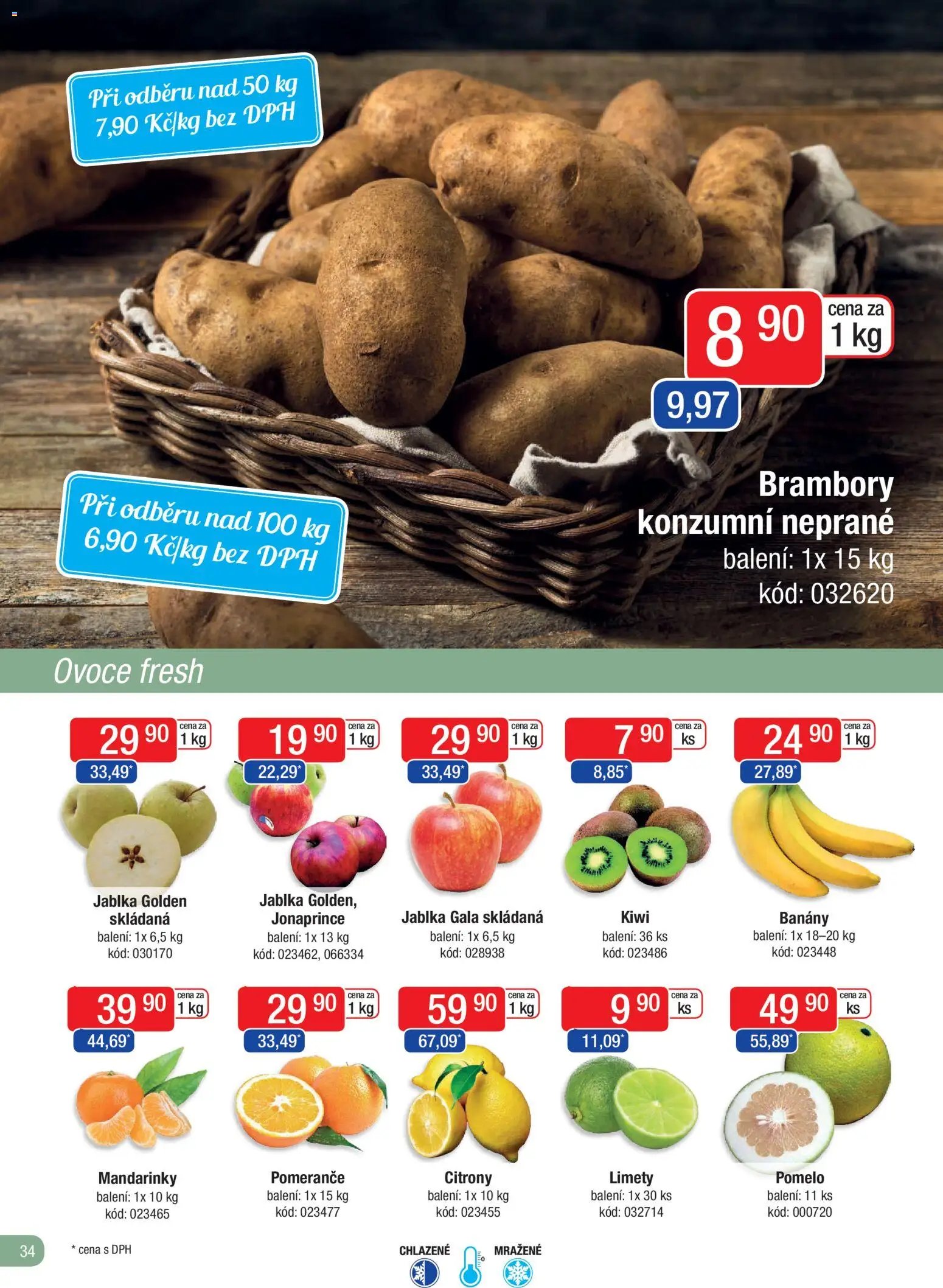 Astur & Qanto leták - Velkoobchod fresh 11/2025 (2025-11-01 - 2025-11-30)