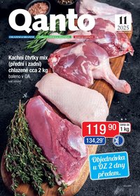 Astur & Qanto leták - Velkoobchod fresh 11/2025 (2025-11-01 - 2025-11-30)