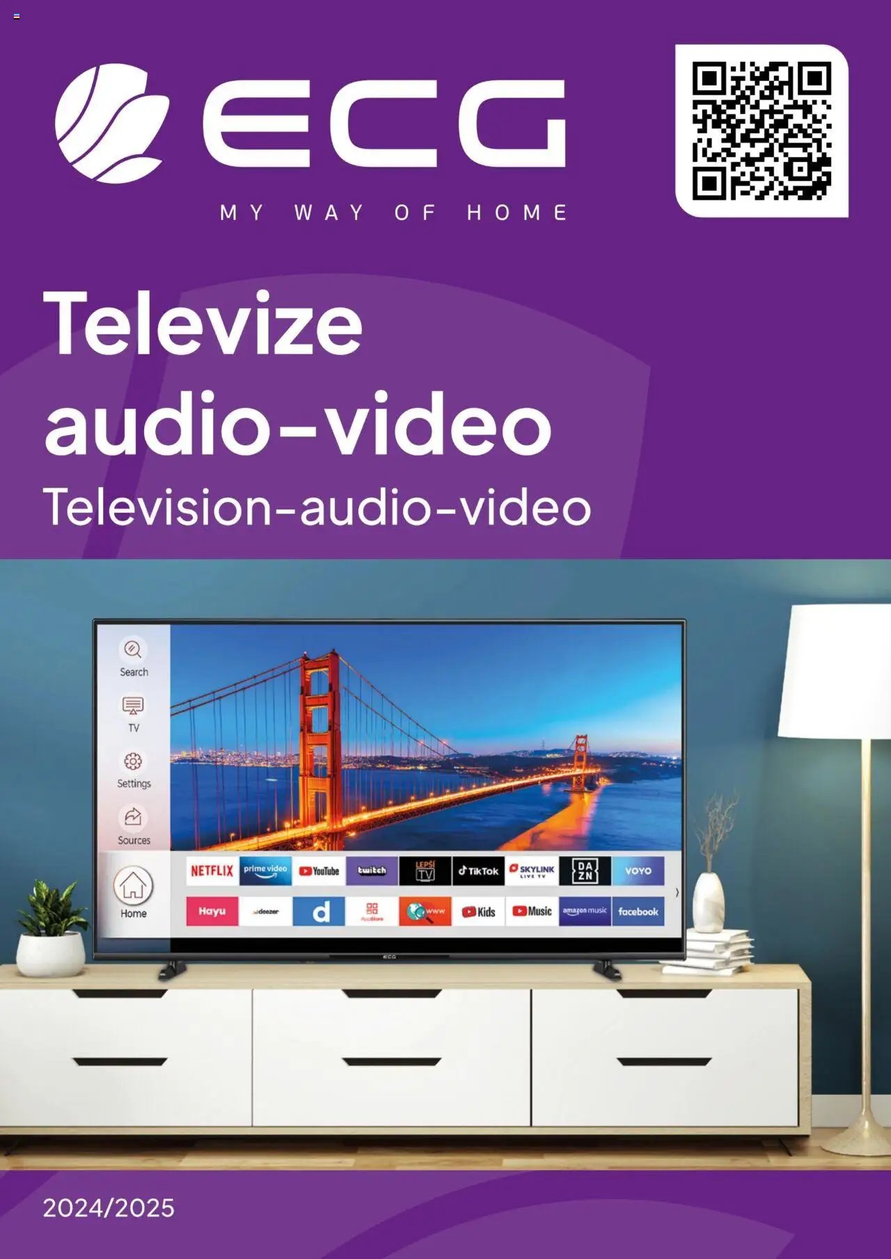 Expert elektro katalog - ECG - Televize audio-video (2024-08-19 - 2025-12-31)