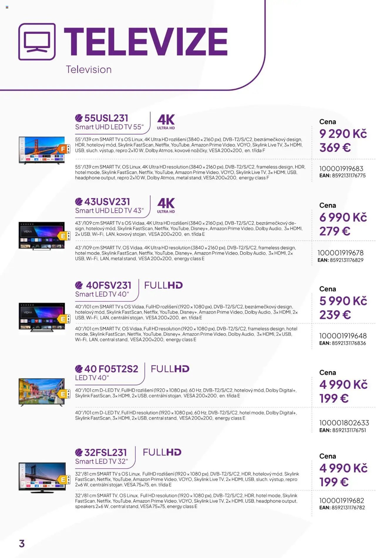 Expert elektro katalog - ECG - Televize audio-video (2024-08-19 - 2025-12-31)