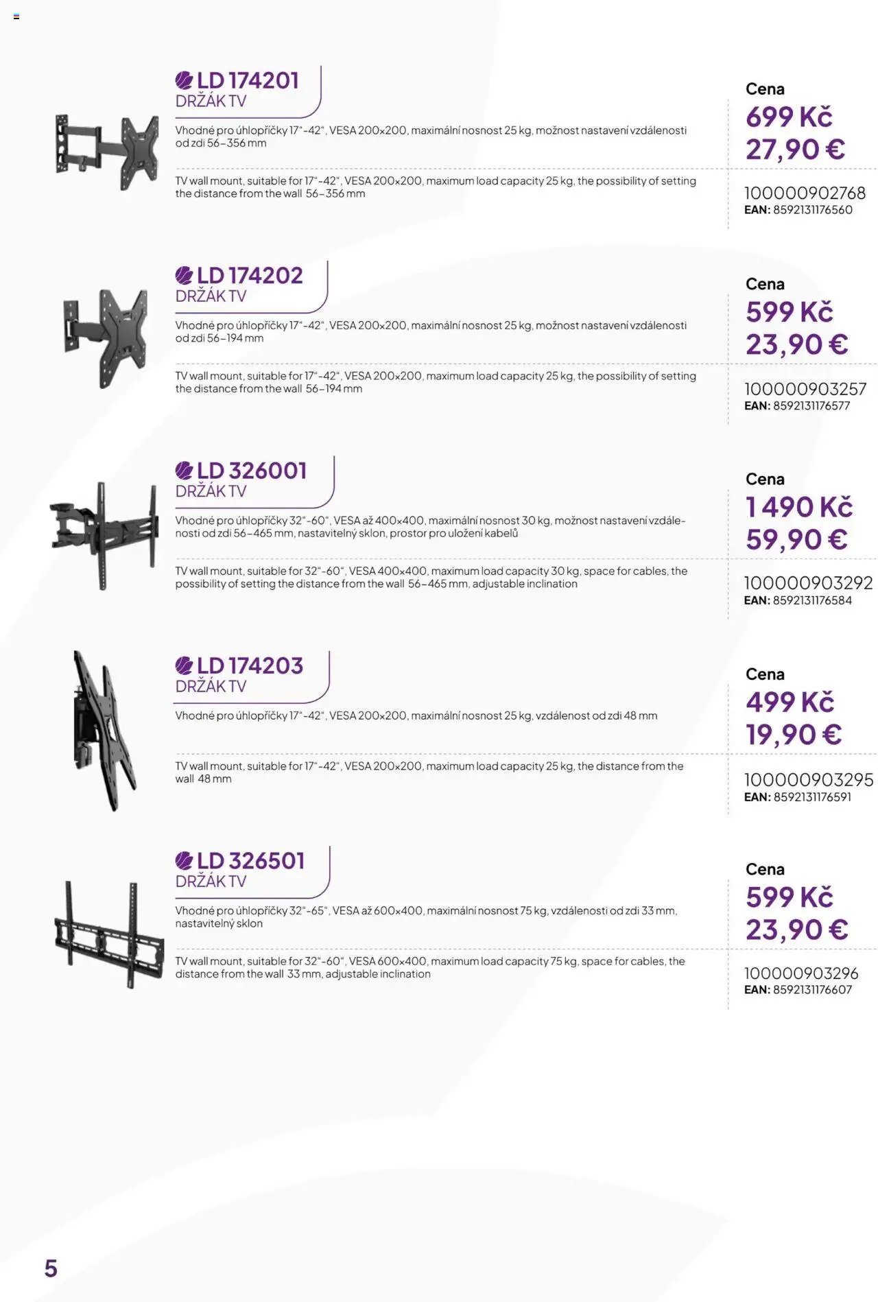Expert elektro katalog - ECG - Televize audio-video (2024-08-19 - 2025-12-31)
