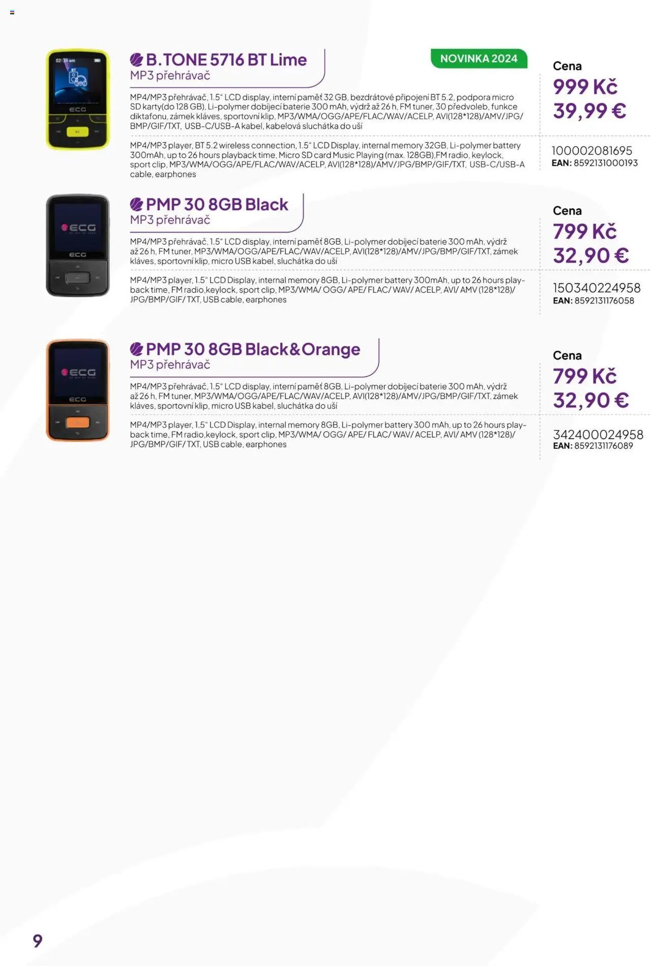 Expert elektro katalog - ECG - Televize audio-video (2024-08-19 - 2025-12-31)