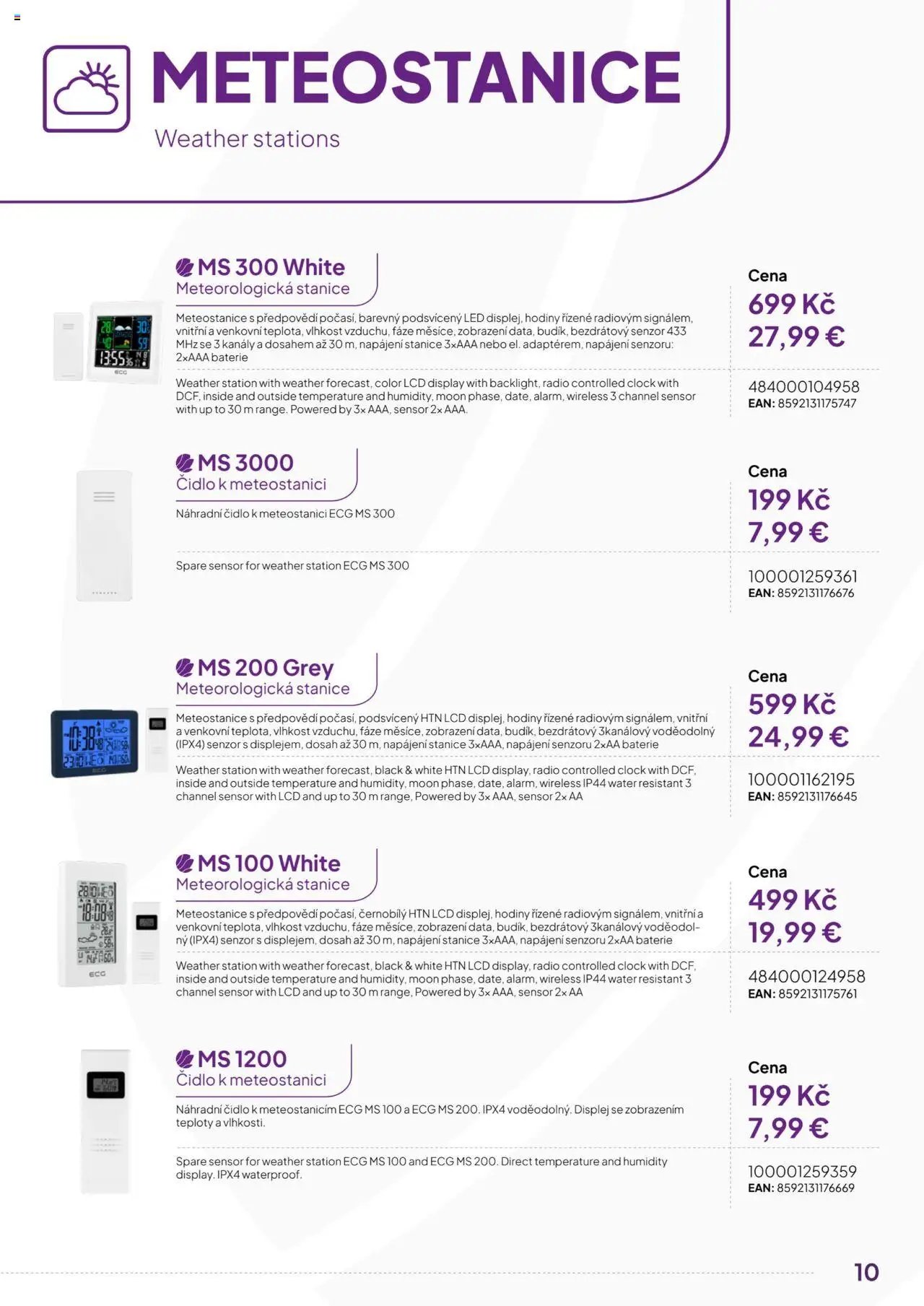 Expert elektro katalog - ECG - Televize audio-video (2024-08-19 - 2025-12-31)