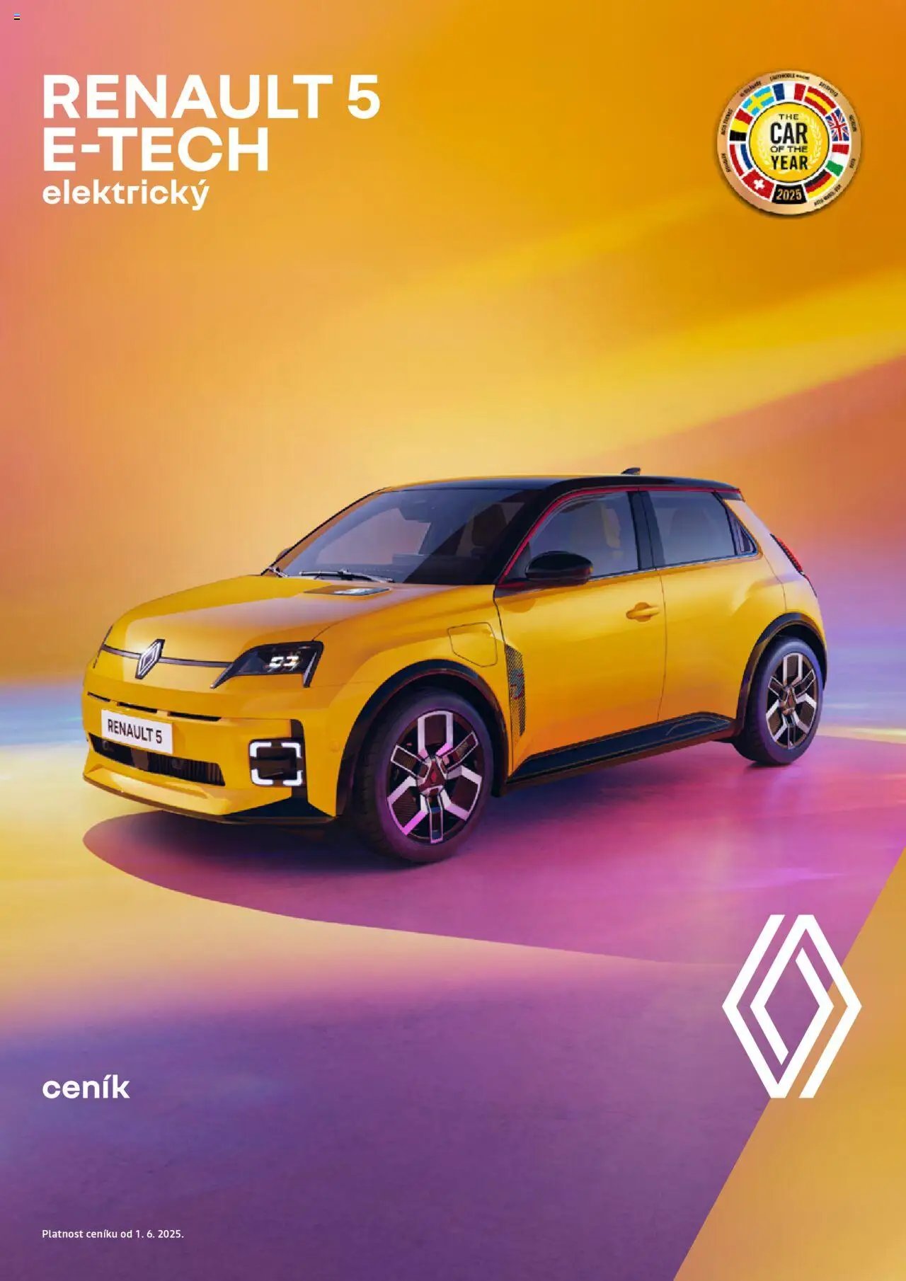 Renault katalog - 5 E-Tech elektrický (2025-06-01 - 2026-03-31)