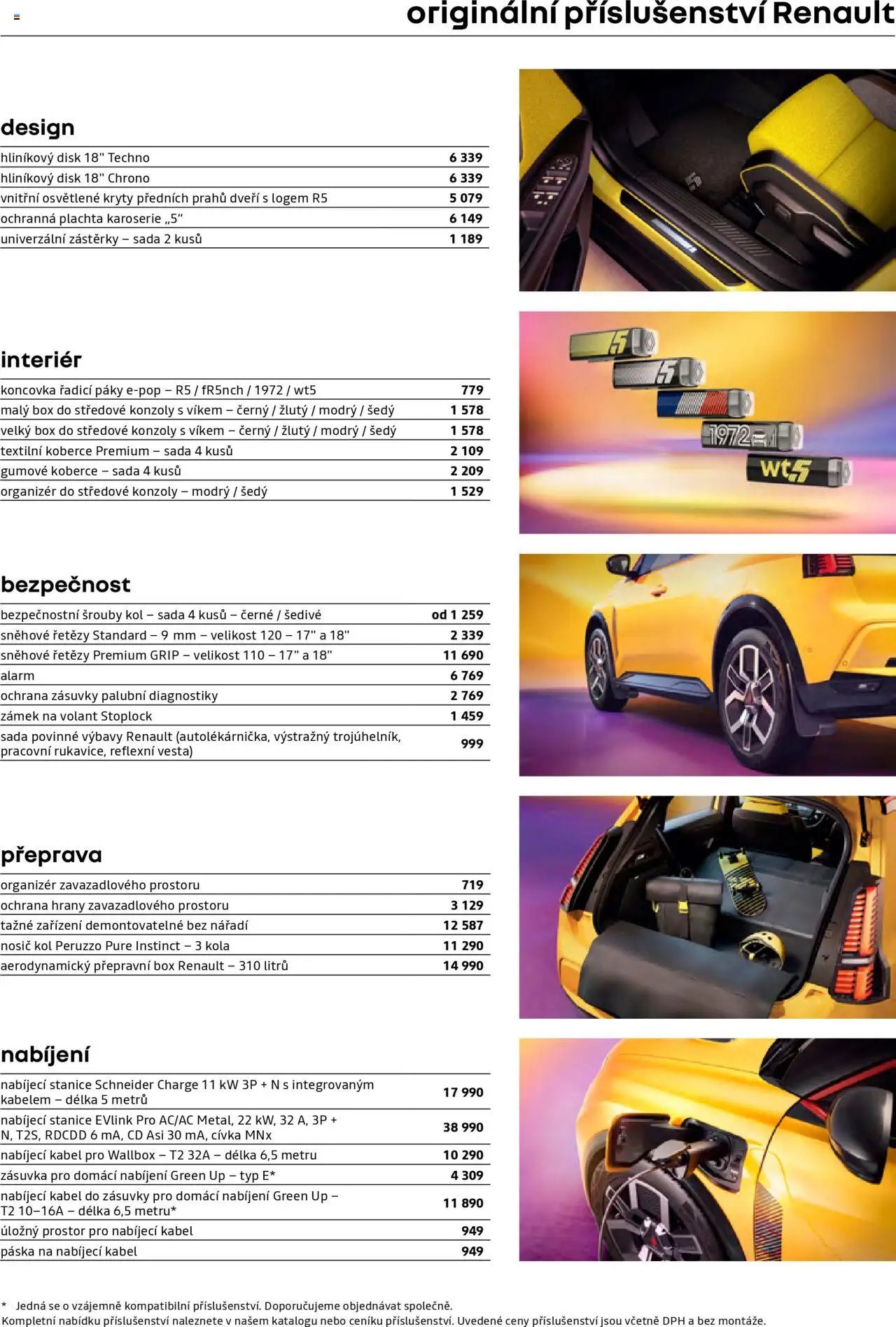 Renault katalog - 5 E-Tech elektrický (2025-06-01 - 2026-03-31)