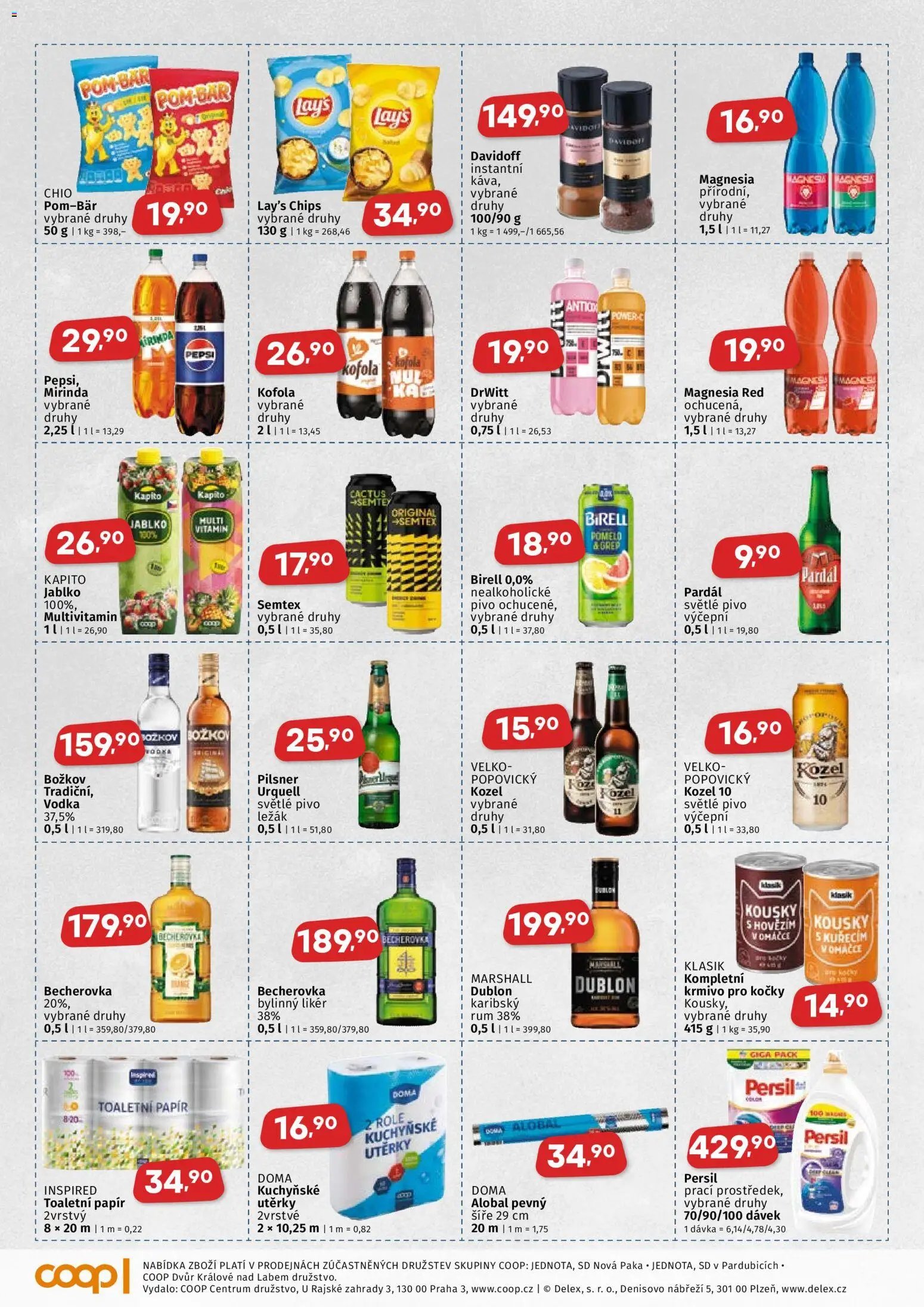 Coop leták - Východočeský region (2026-03-25 - 2026-04-07)
