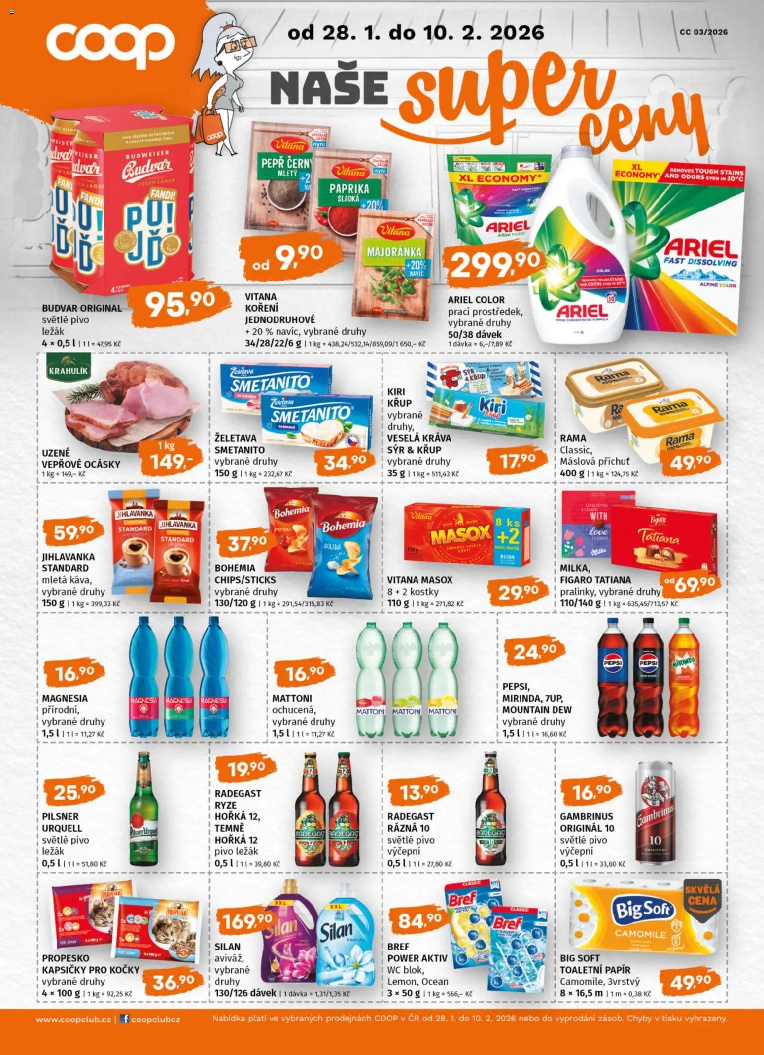 Terno leták - Tábor  (2026-01-28 - 2026-02-03)