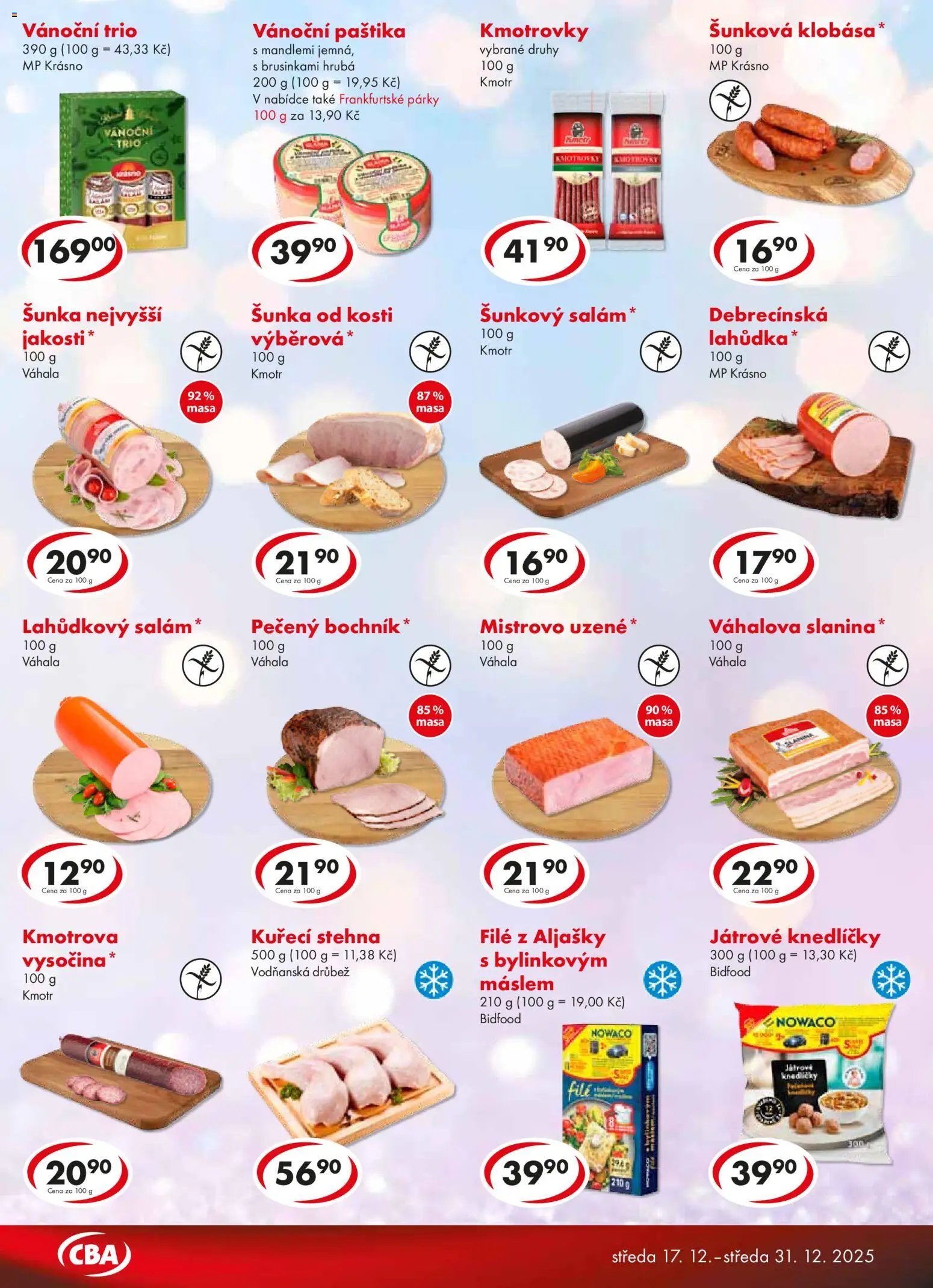 CBA leták - Premium (2025-12-17 - 2025-12-31)