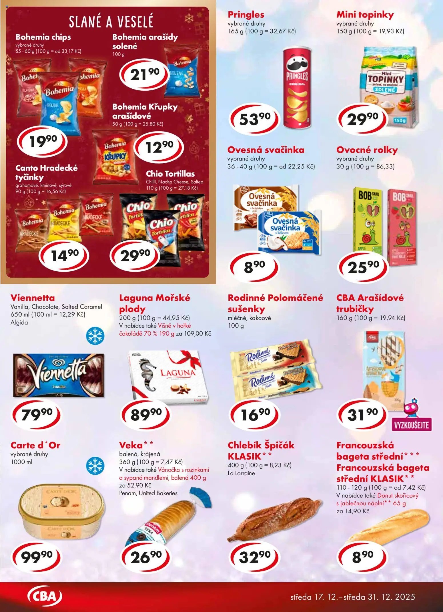 CBA leták - Premium (2025-12-17 - 2025-12-31)