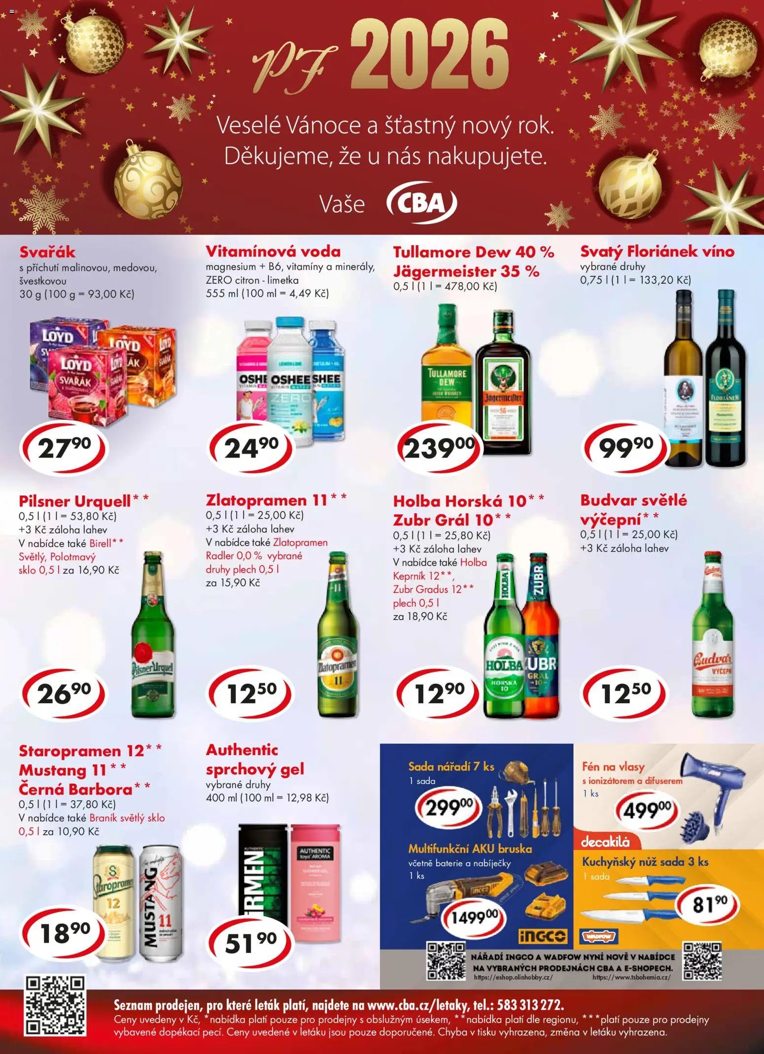 CBA leták - Premium (2025-12-17 - 2025-12-31)