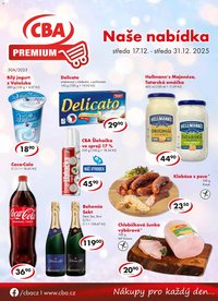 CBA leták - Premium (2025-12-17 - 2025-12-31)