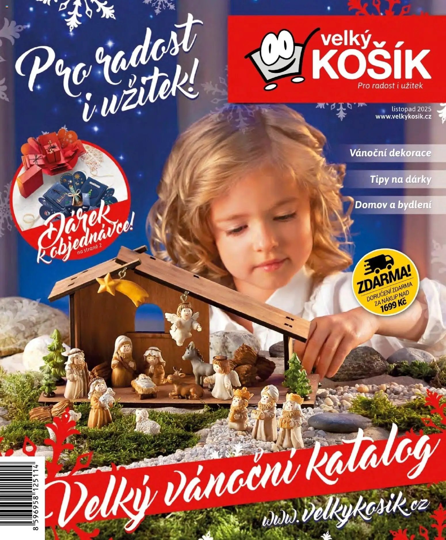 Velký Košík katalog listopad 2025 (2025-11-01 - 2025-11-30)
