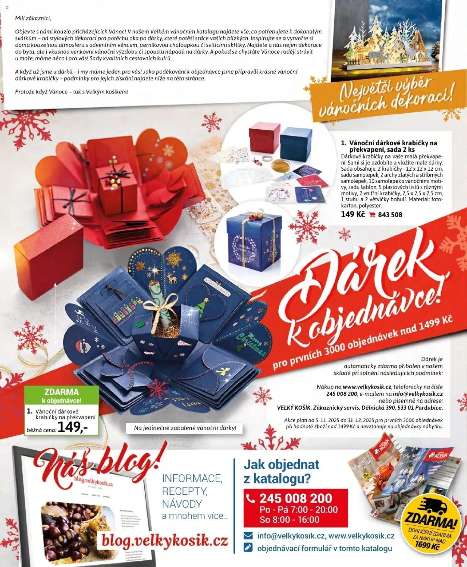 Velký Košík katalog listopad 2025 (2025-11-01 - 2025-11-30)