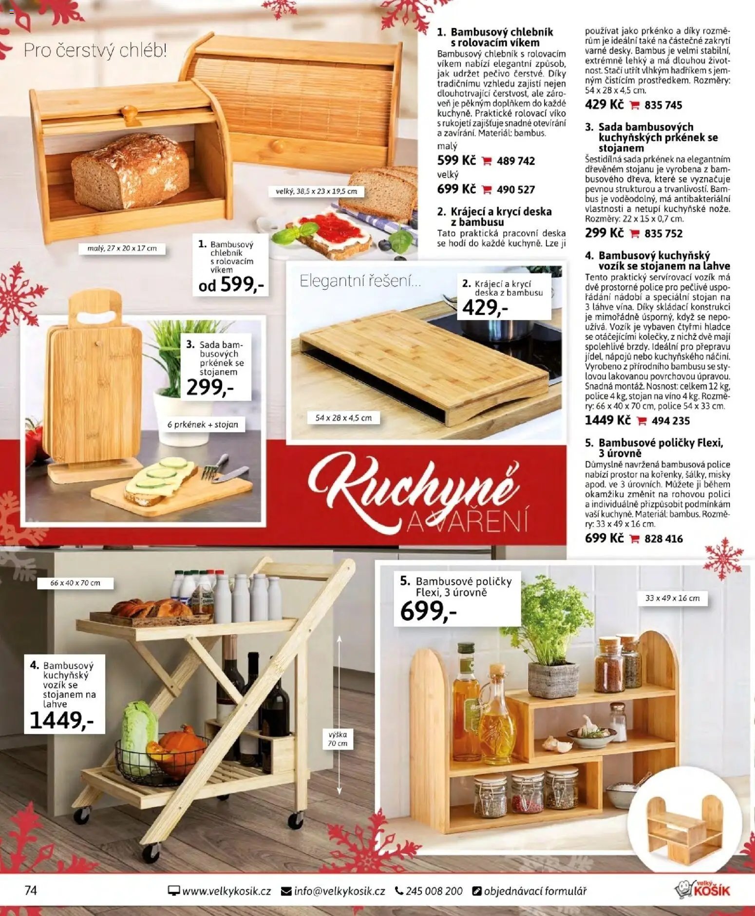 Velký Košík katalog listopad 2025 (2025-11-01 - 2025-11-30)