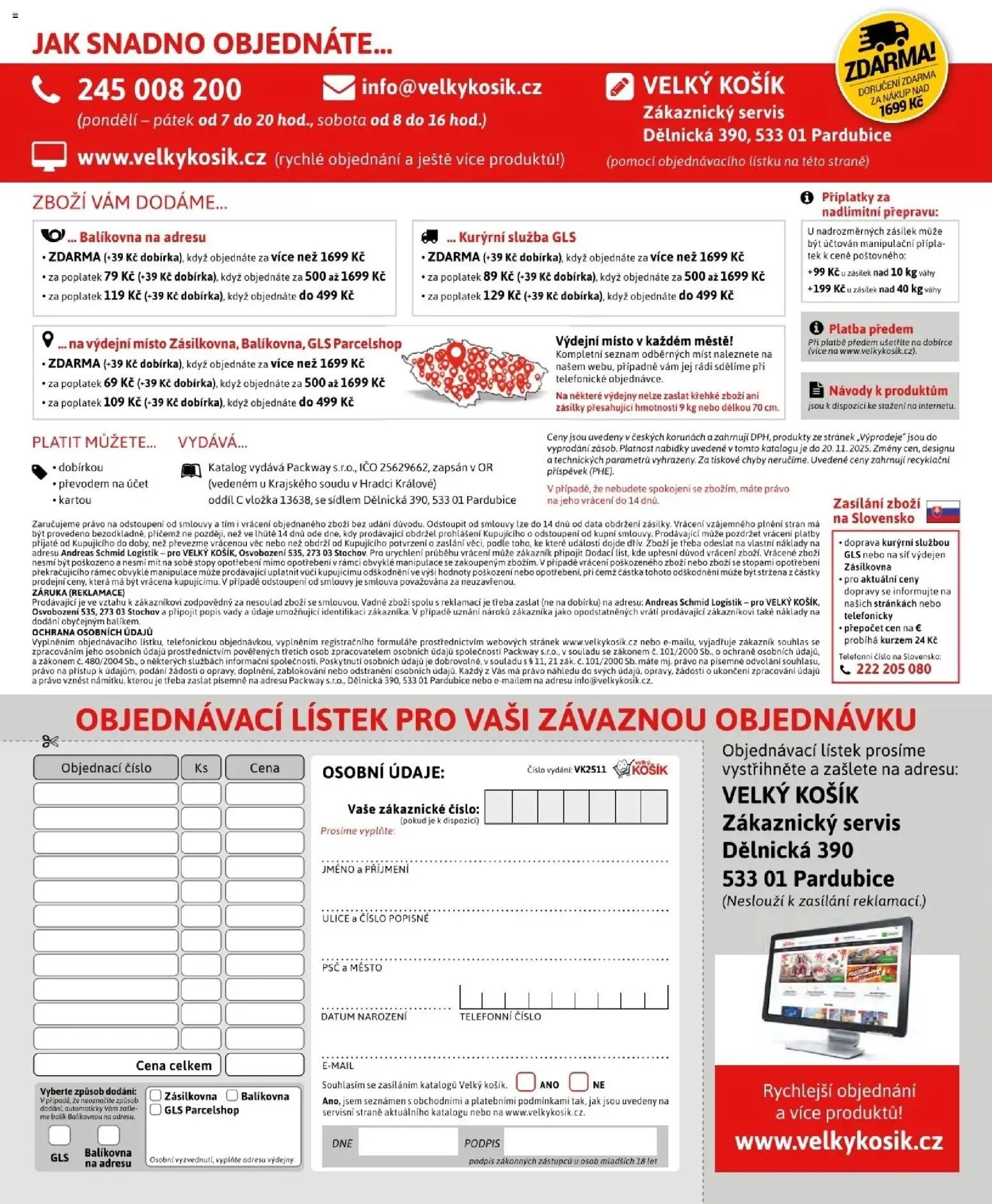 Velký Košík katalog listopad 2025 (2025-11-01 - 2025-11-30)