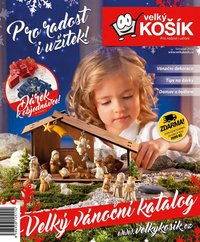 Velký Košík katalog listopad 2025 (2025-11-01 - 2025-11-30)