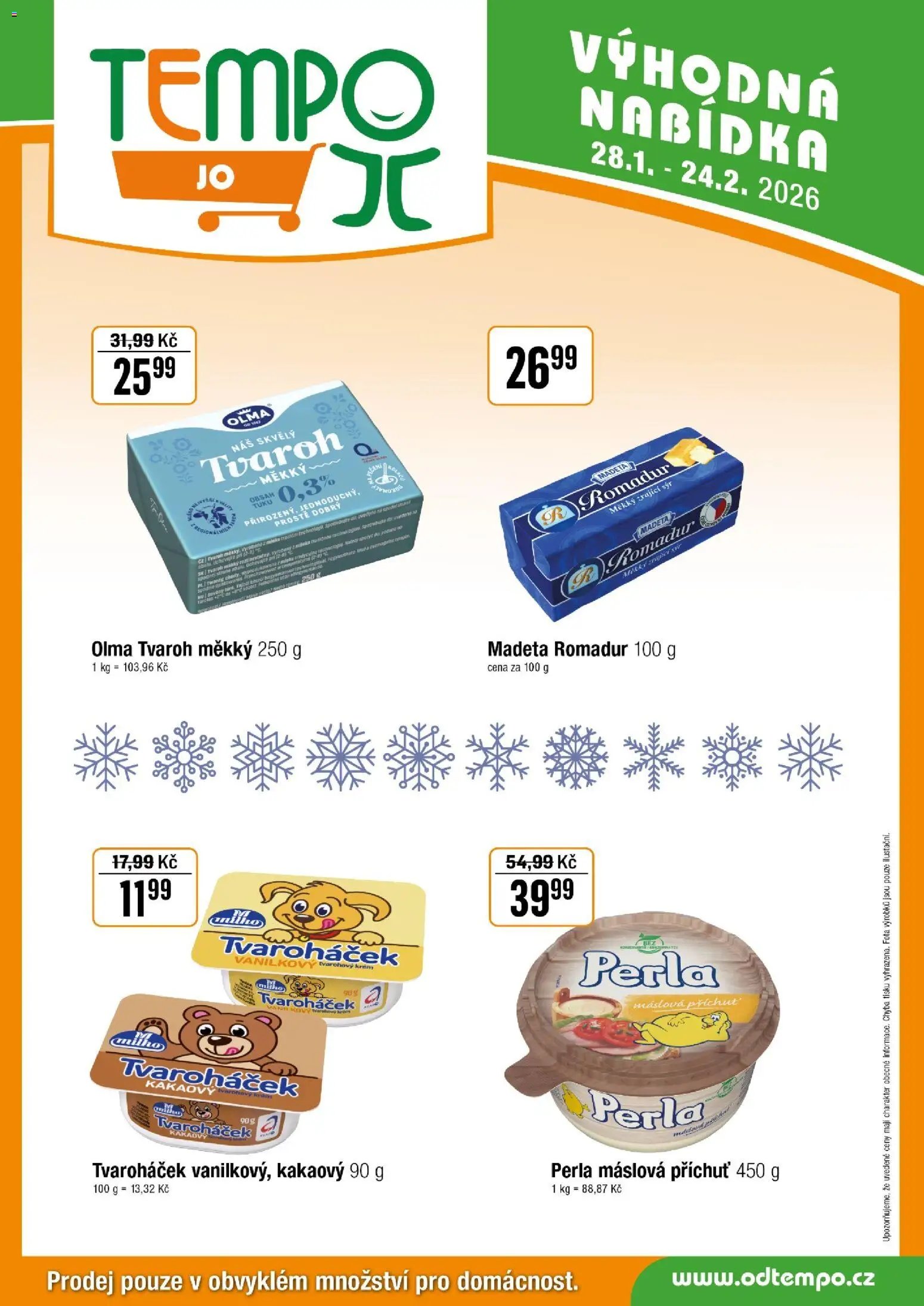 Tempo leták - JO (2026-01-28 - 2026-02-24)