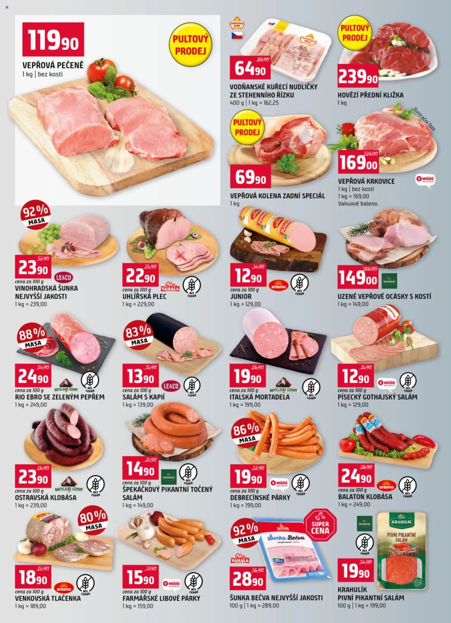 Terno leták - Blatná, Český Krumlov, Prachatice, Strakonice, Tábor, Zlín (2025-10-29 - 2025-11-04)