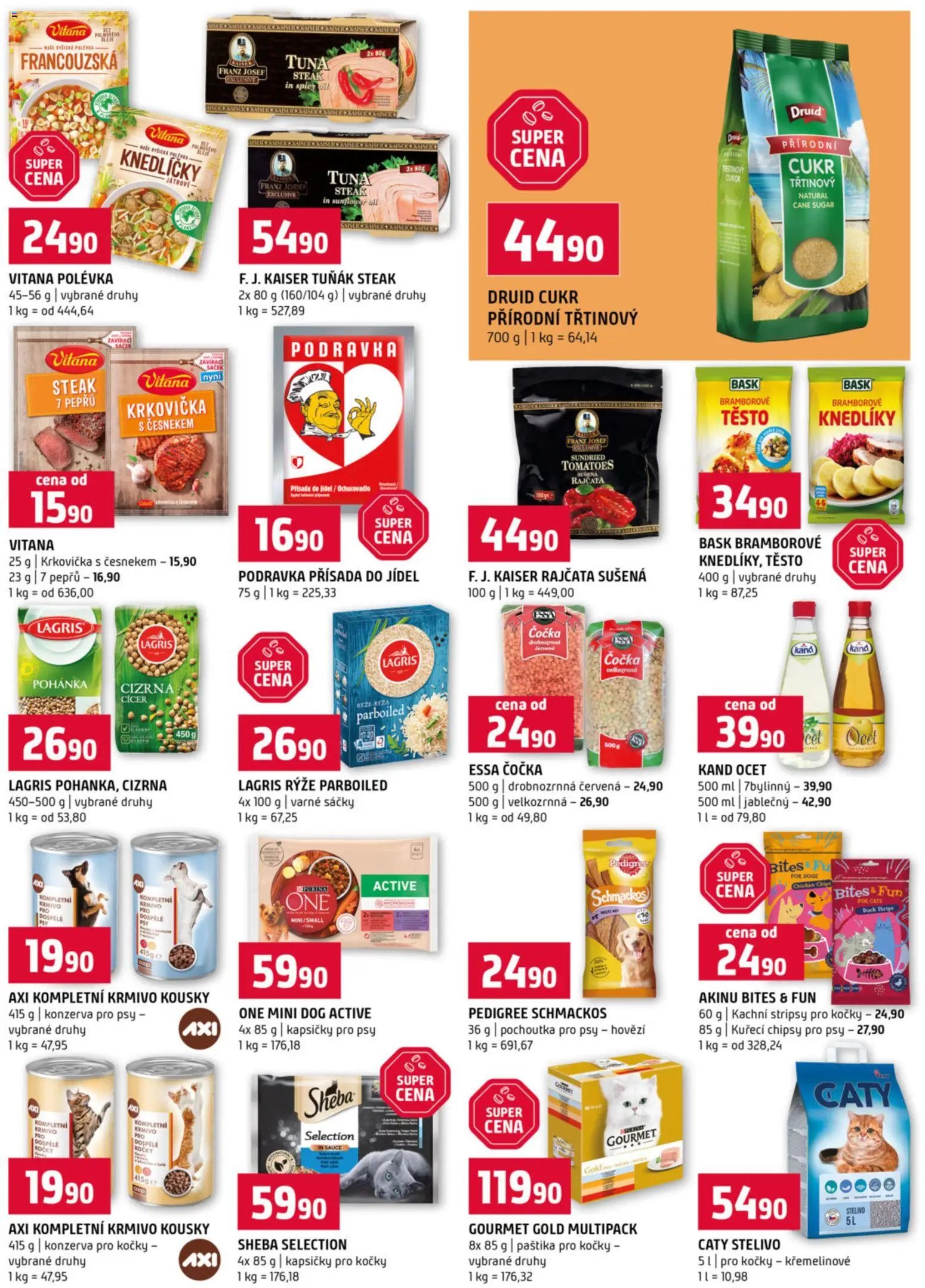 Terno leták - Blatná, Český Krumlov, Prachatice, Strakonice, Tábor, Zlín (2025-10-29 - 2025-11-04)