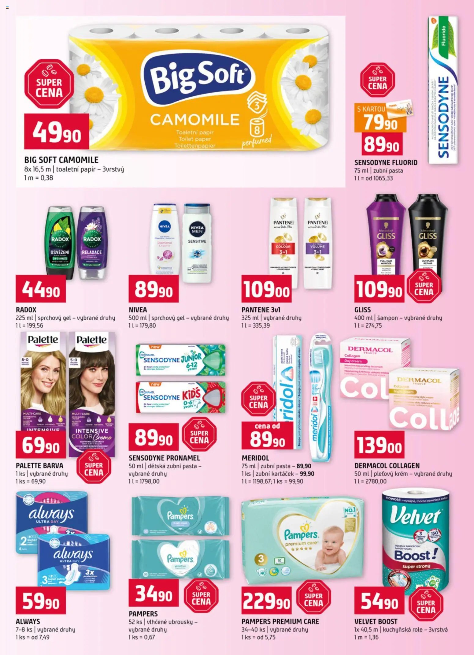 Terno leták - Blatná, Český Krumlov, Prachatice, Strakonice, Tábor, Zlín (2025-10-29 - 2025-11-04)