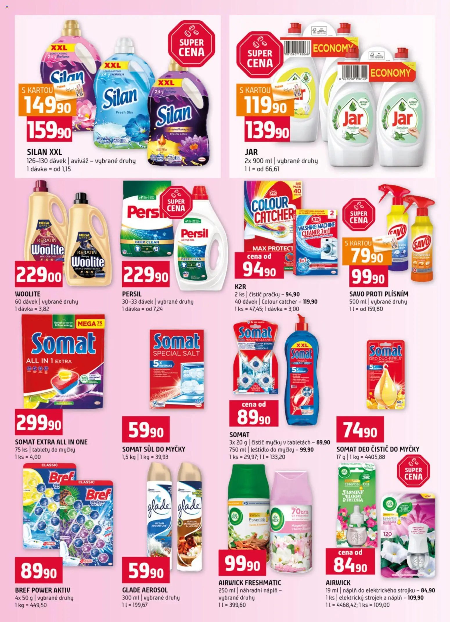 Terno leták - Blatná, Český Krumlov, Prachatice, Strakonice, Tábor, Zlín (2025-10-29 - 2025-11-04)