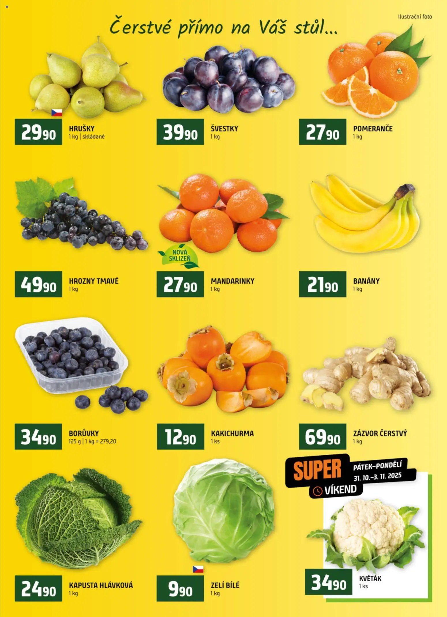 Terno leták - Blatná, Český Krumlov, Prachatice, Strakonice, Tábor, Zlín (2025-10-29 - 2025-11-04)