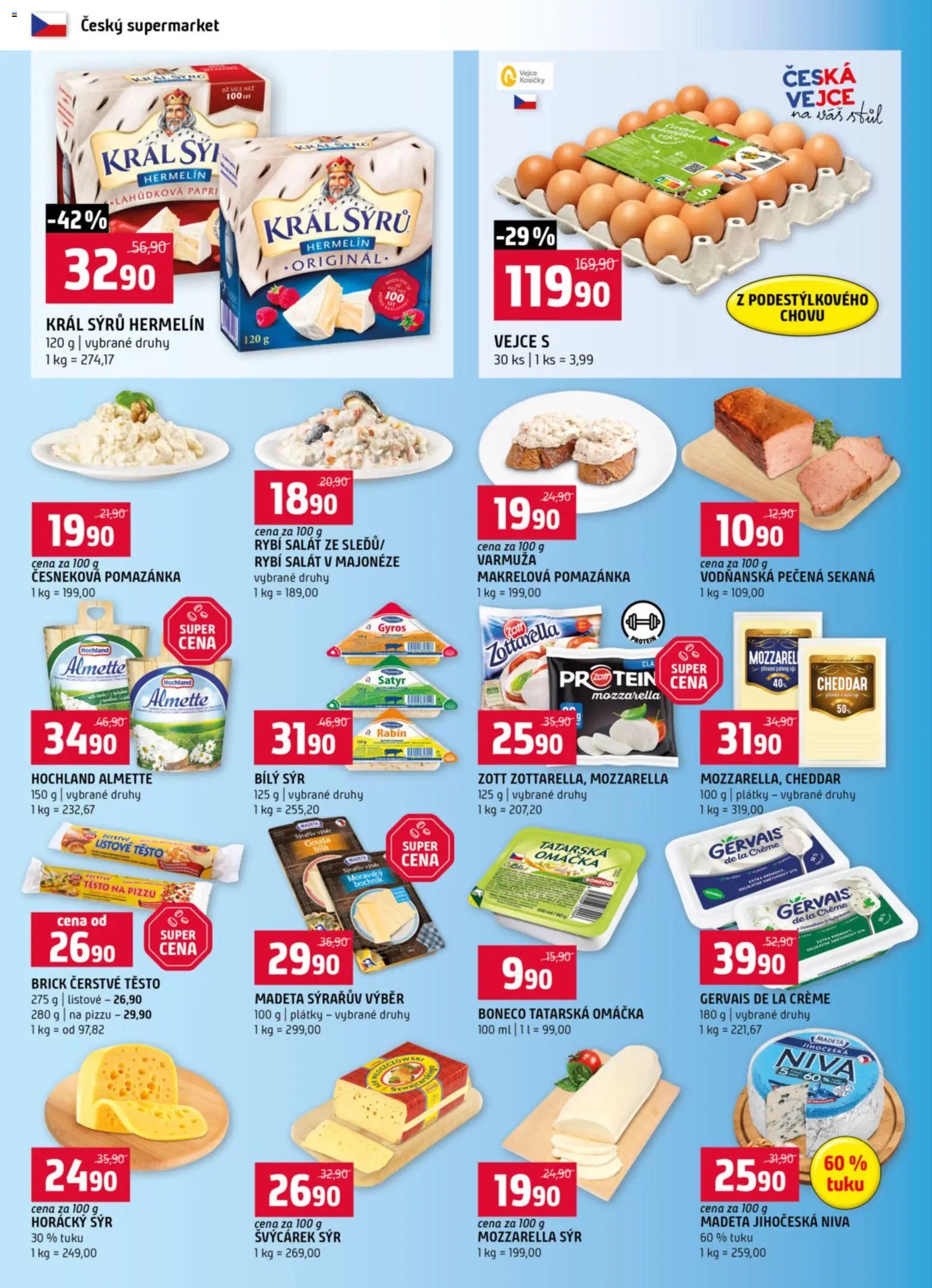 Terno leták - Blatná, Český Krumlov, Prachatice, Strakonice, Tábor, Zlín (2025-10-29 - 2025-11-04)