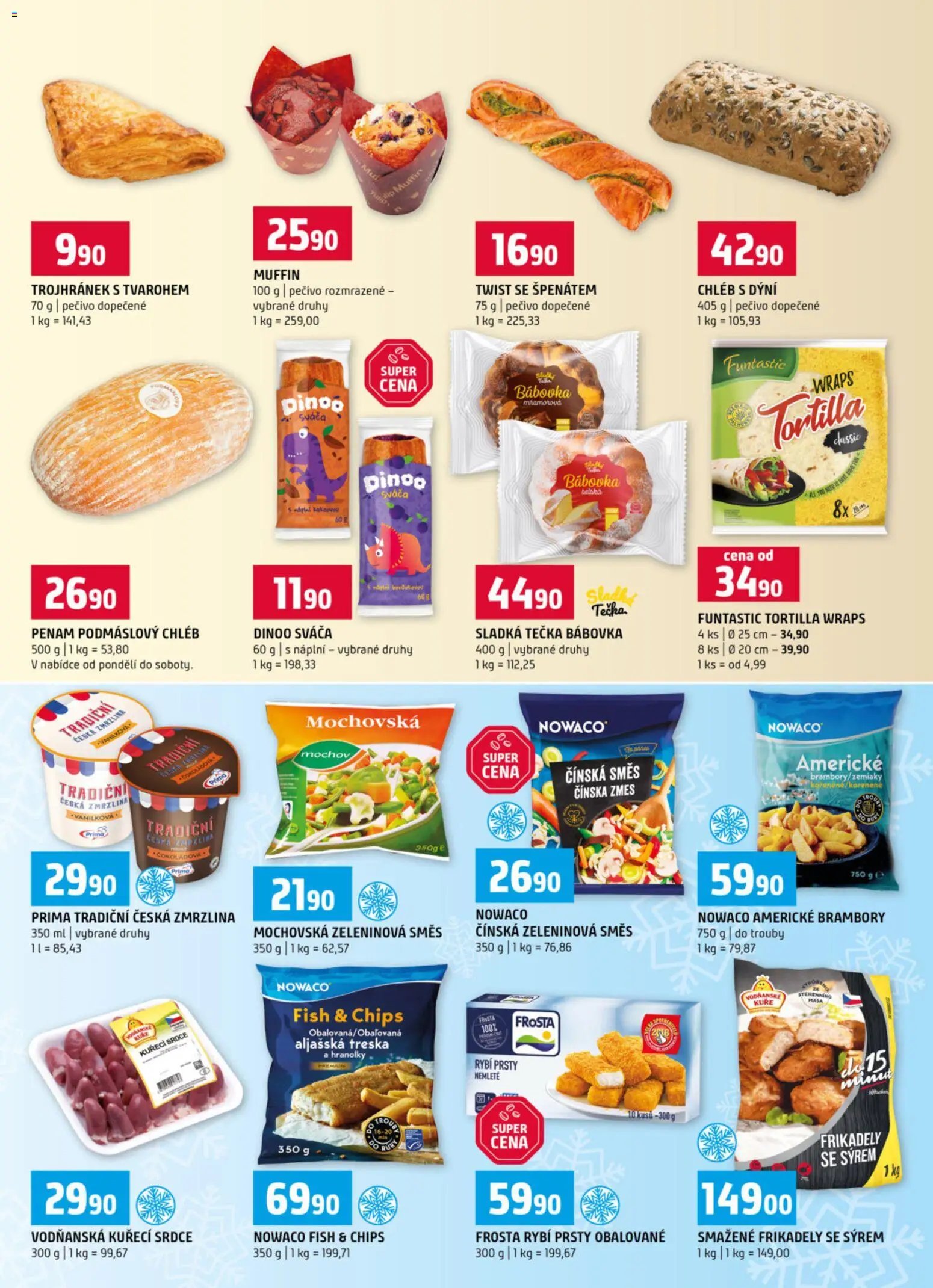 Terno leták - Blatná, Český Krumlov, Prachatice, Strakonice, Tábor, Zlín (2025-10-29 - 2025-11-04)