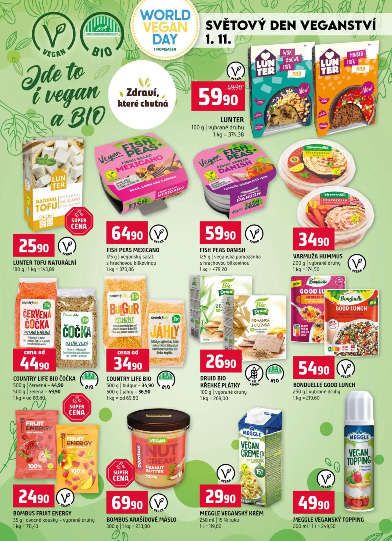 Terno leták - Blatná, Český Krumlov, Prachatice, Strakonice, Tábor, Zlín (2025-10-29 - 2025-11-04)