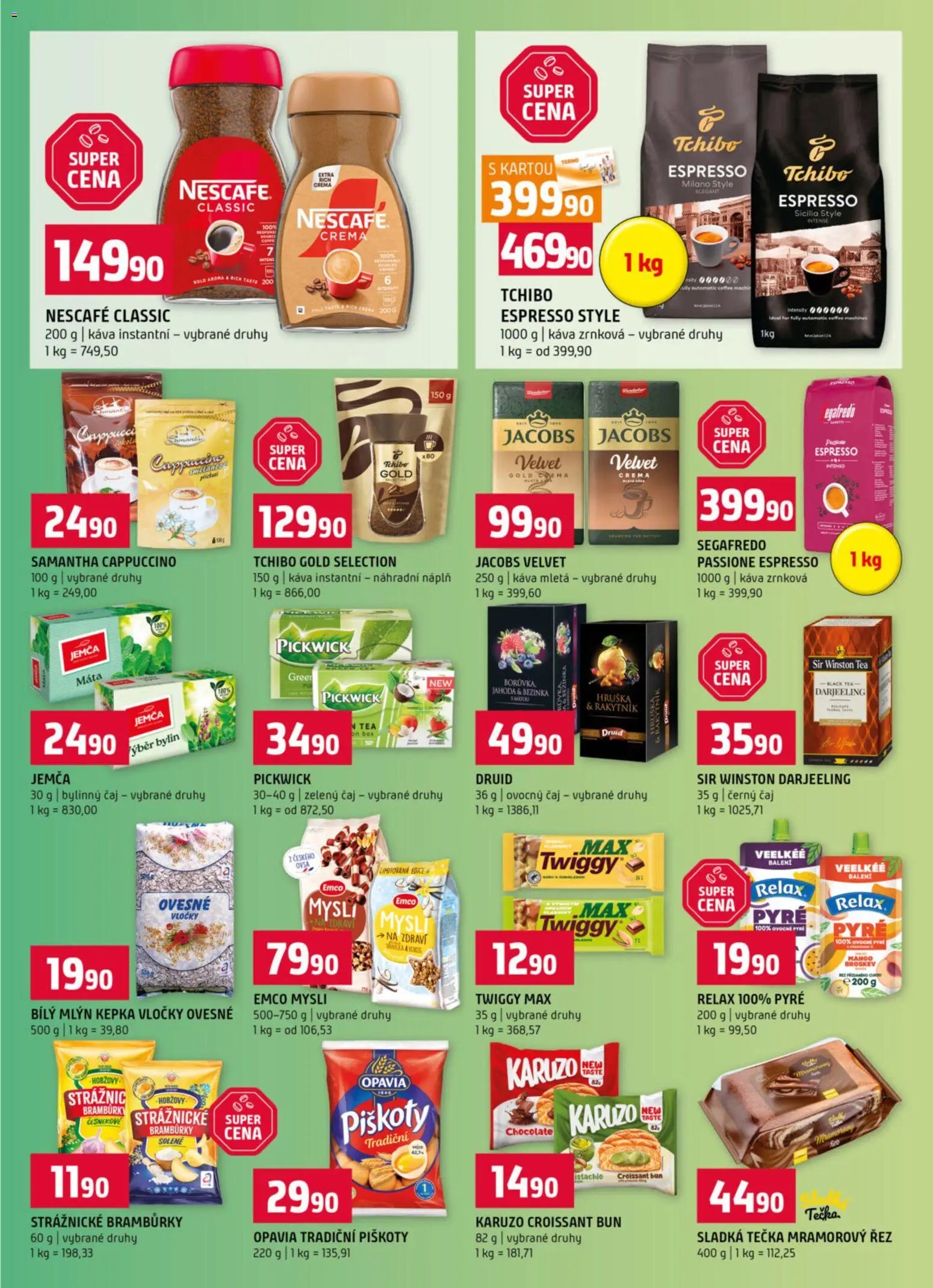 Terno leták - Blatná, Český Krumlov, Prachatice, Strakonice, Tábor, Zlín (2025-10-29 - 2025-11-04)