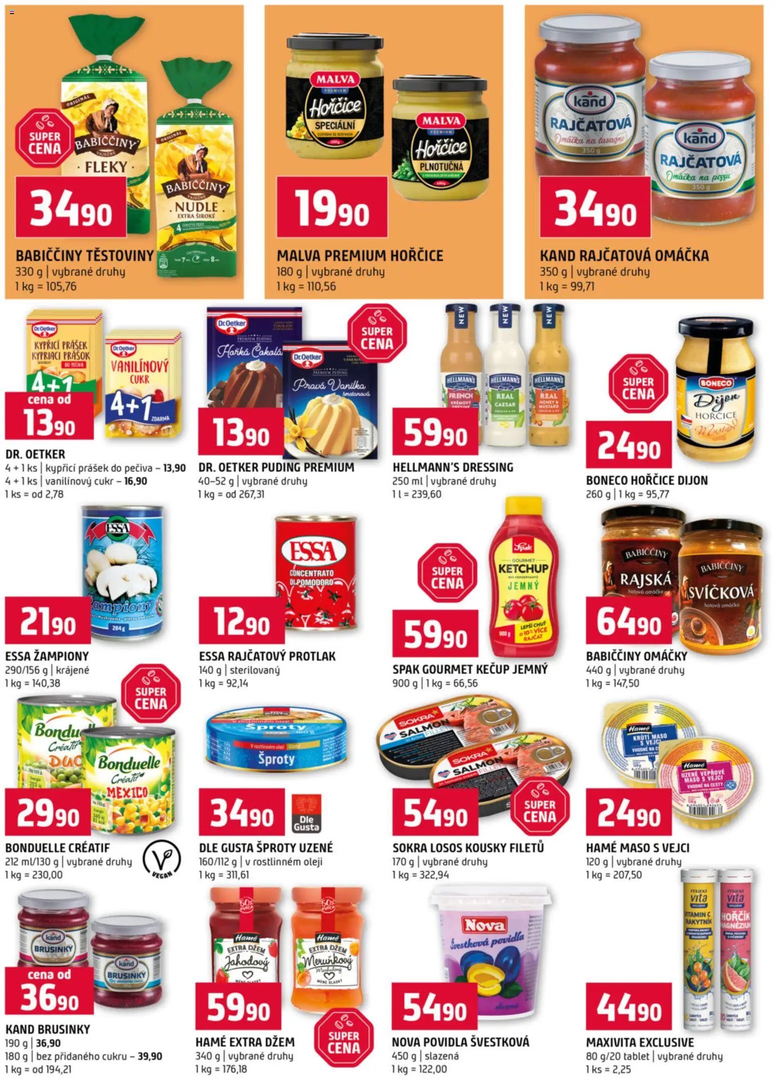 Terno leták - Blatná, Český Krumlov, Prachatice, Strakonice, Tábor, Zlín (2025-10-29 - 2025-11-04)