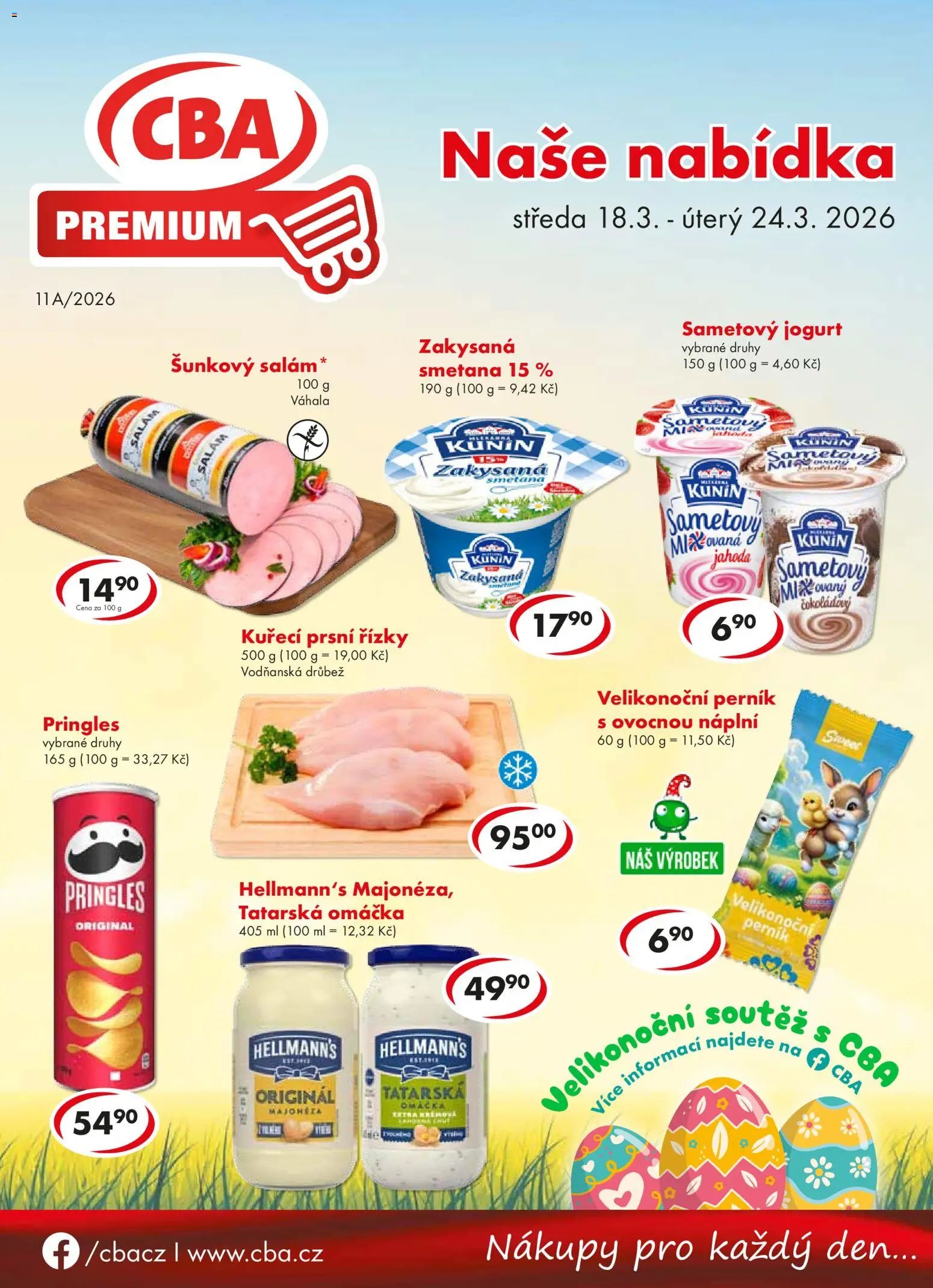 CBA leták - Premium (2026-03-18 - 2026-03-24)