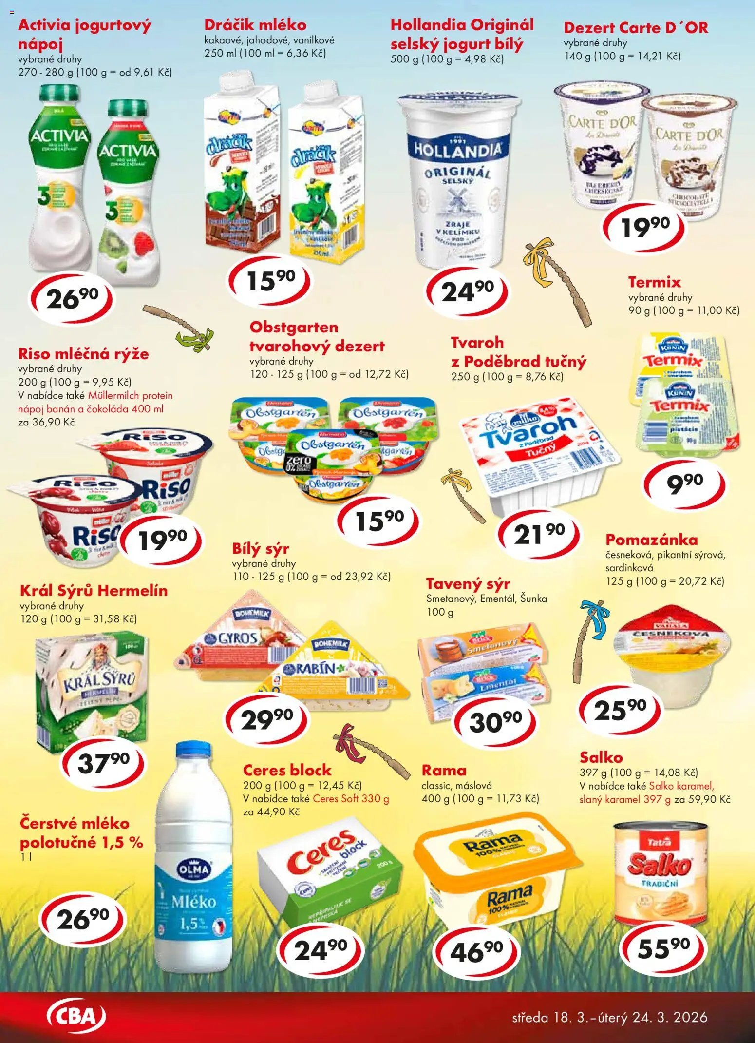 CBA leták - Premium (2026-03-18 - 2026-03-24)