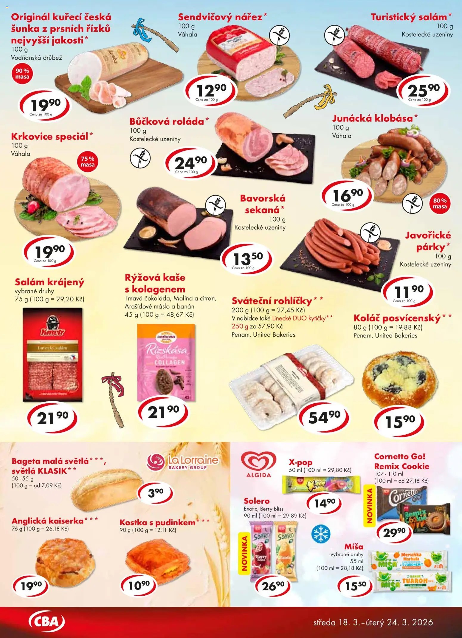 CBA leták - Premium (2026-03-18 - 2026-03-24)