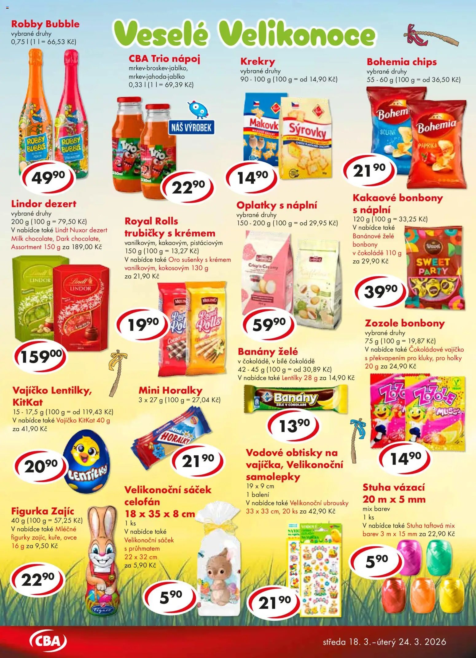 CBA leták - Premium (2026-03-18 - 2026-03-24)