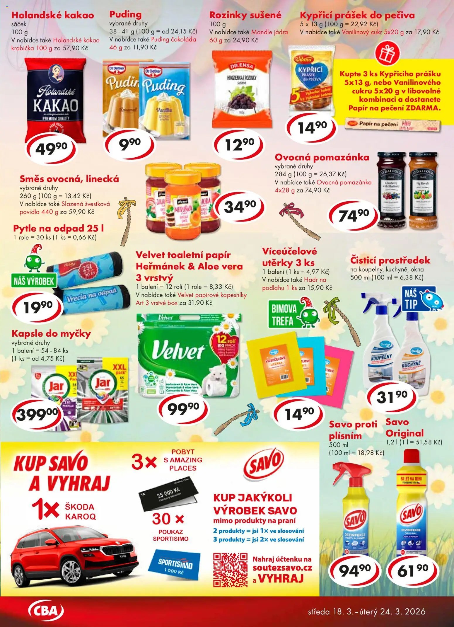 CBA leták - Premium (2026-03-18 - 2026-03-24)