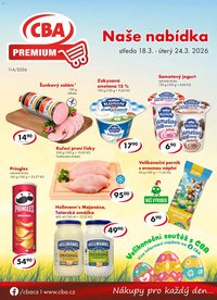 CBA leták - Premium (2026-03-18 - 2026-03-24)