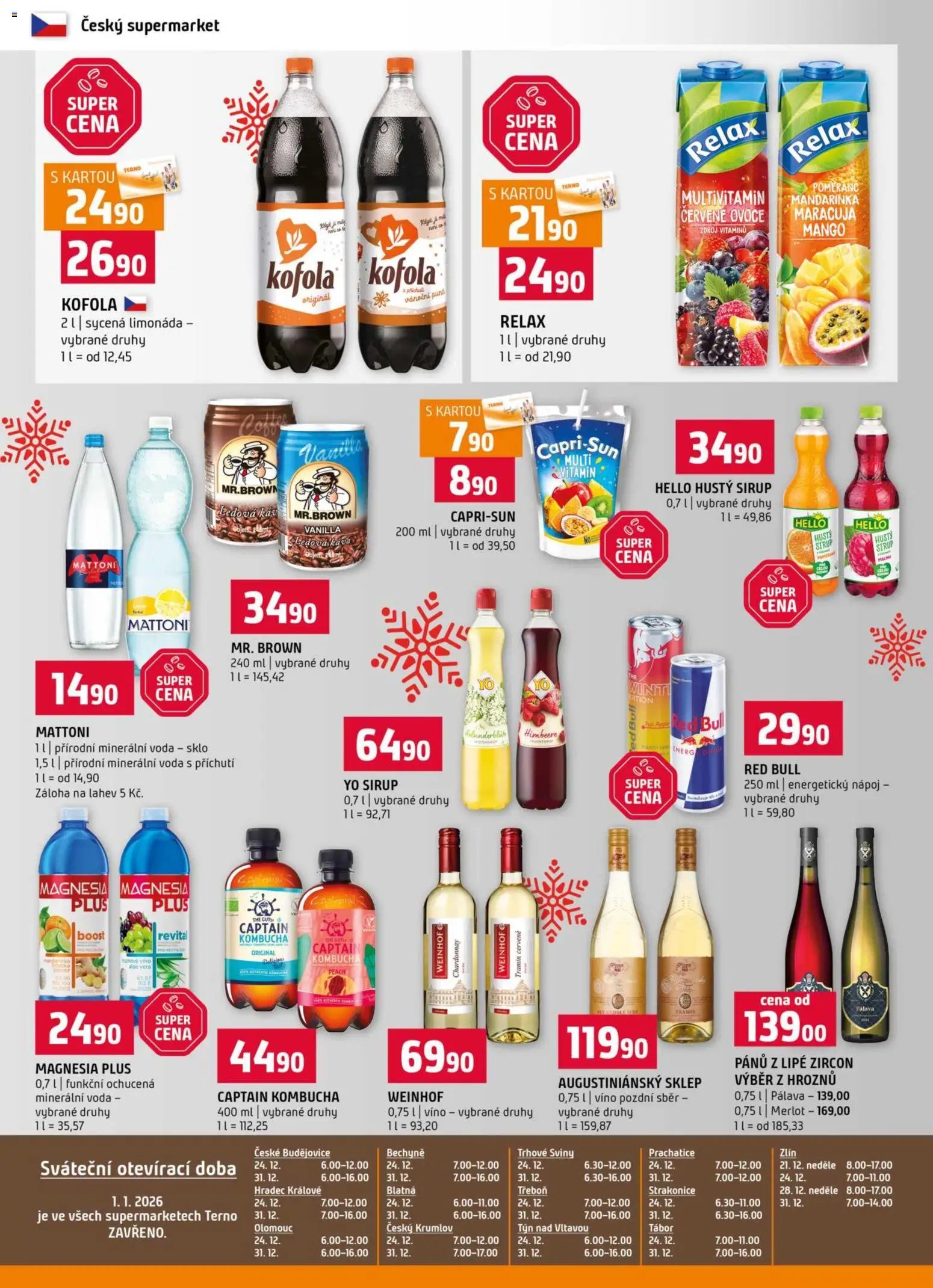 Terno leták - Olomouc  (2025-12-17 - 2025-12-24)