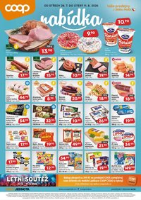 Coop leták - Jihočeský region