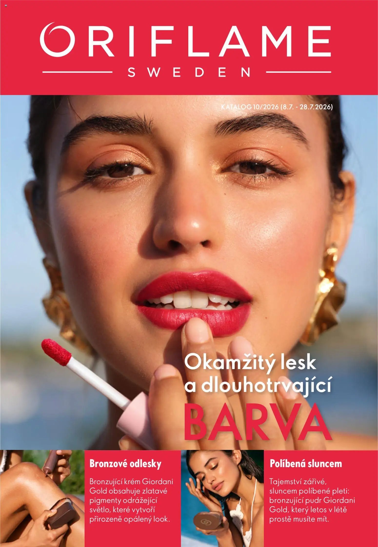 Oriflame katalog č. 10/2026