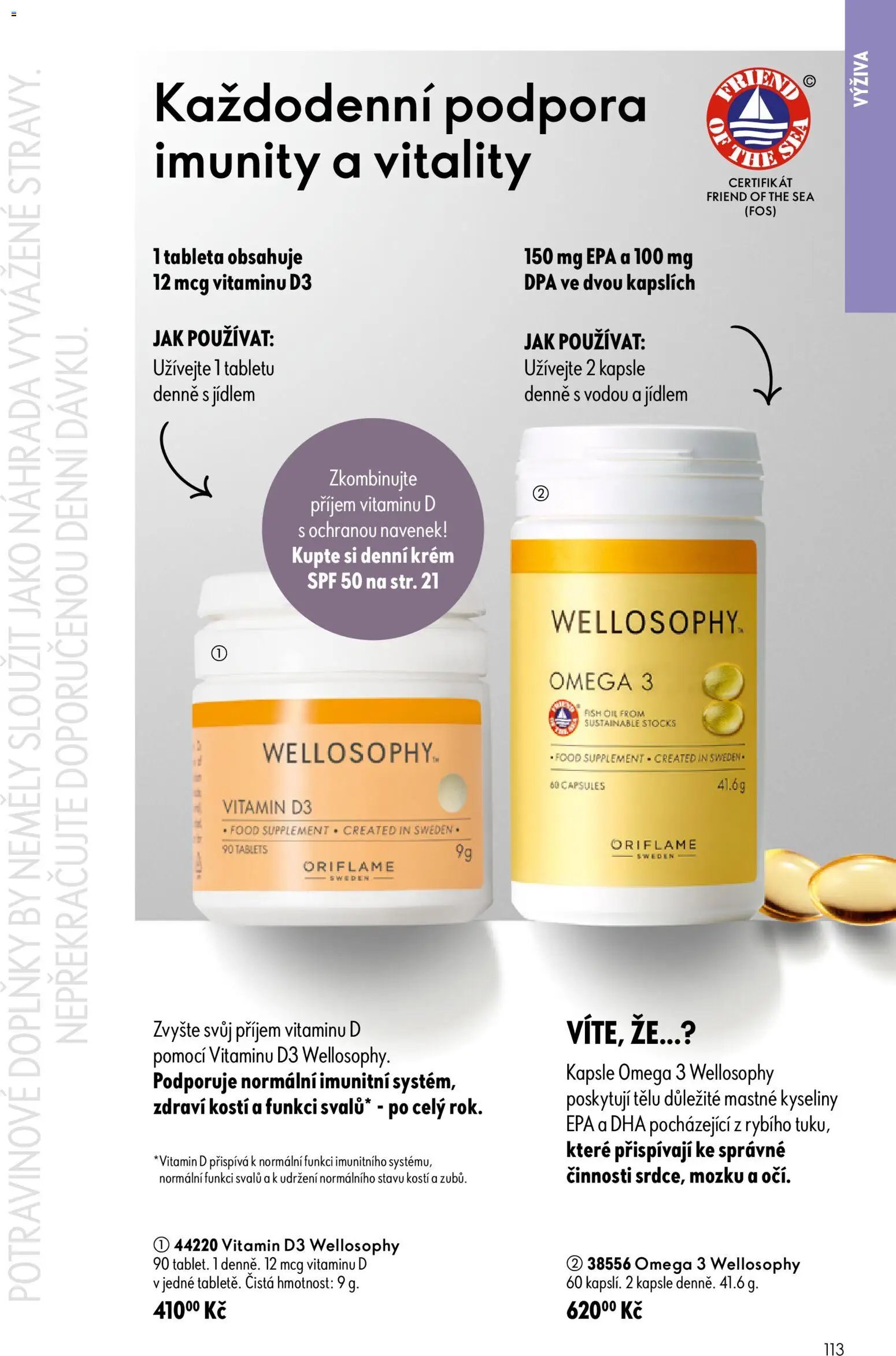 Oriflame katalog č. 10/2026