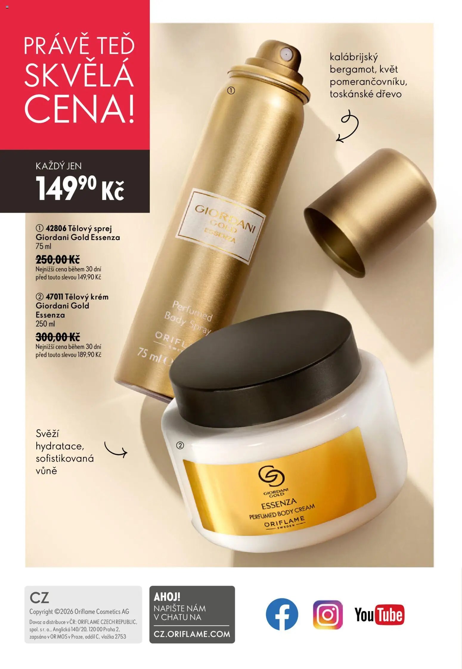 Oriflame katalog č. 10/2026