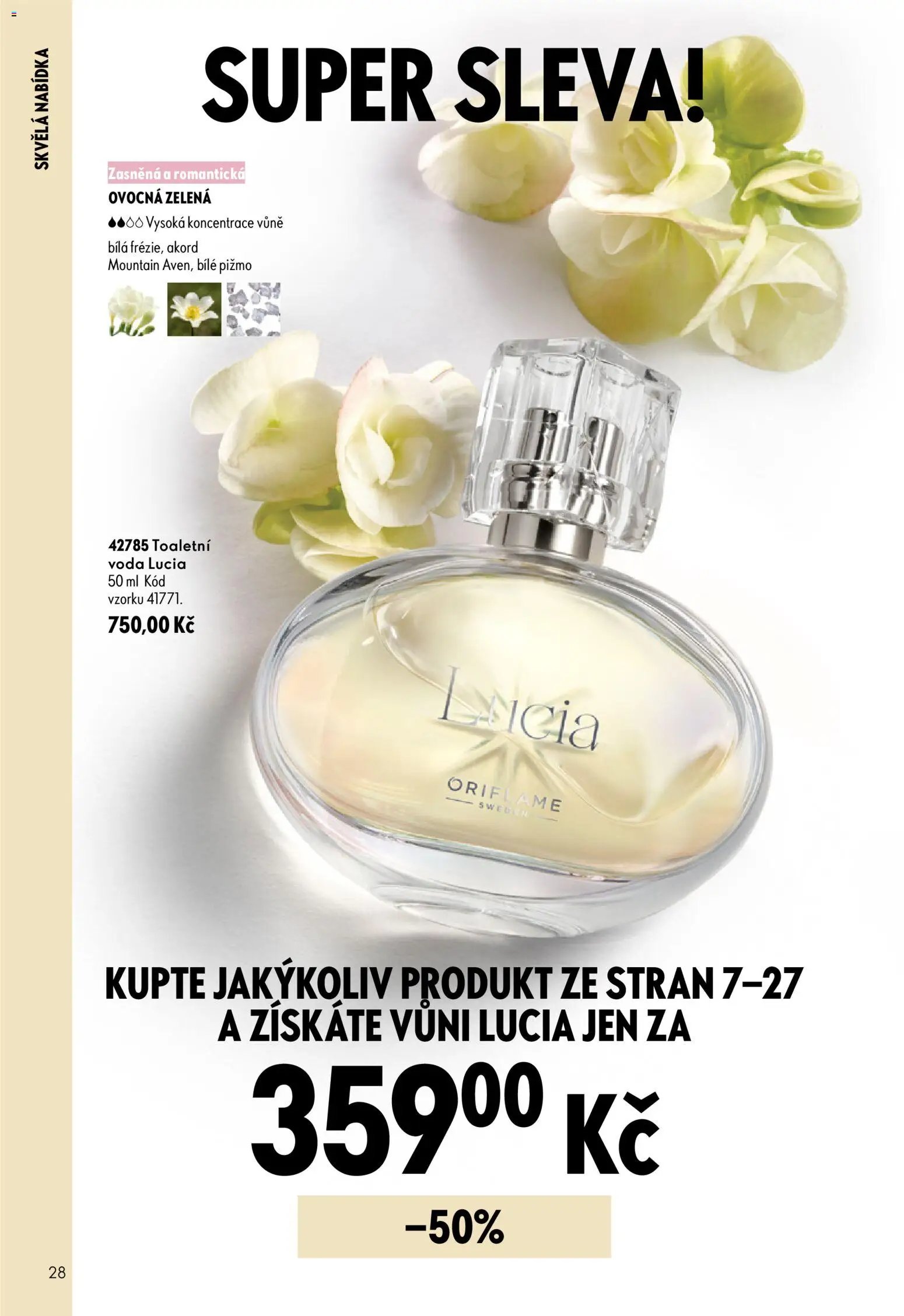 Oriflame katalog č. 10/2026