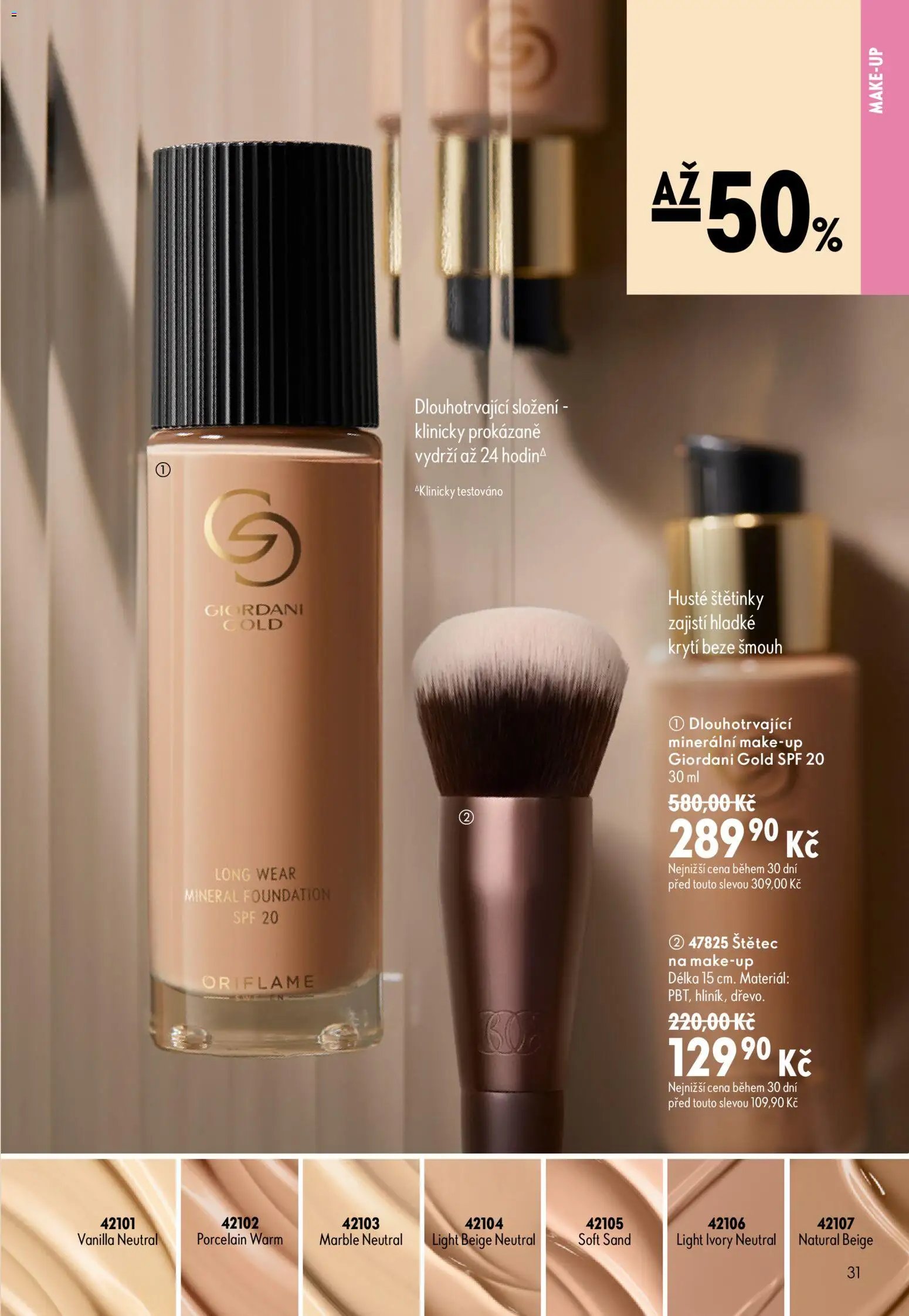 Oriflame katalog č. 10/2026
