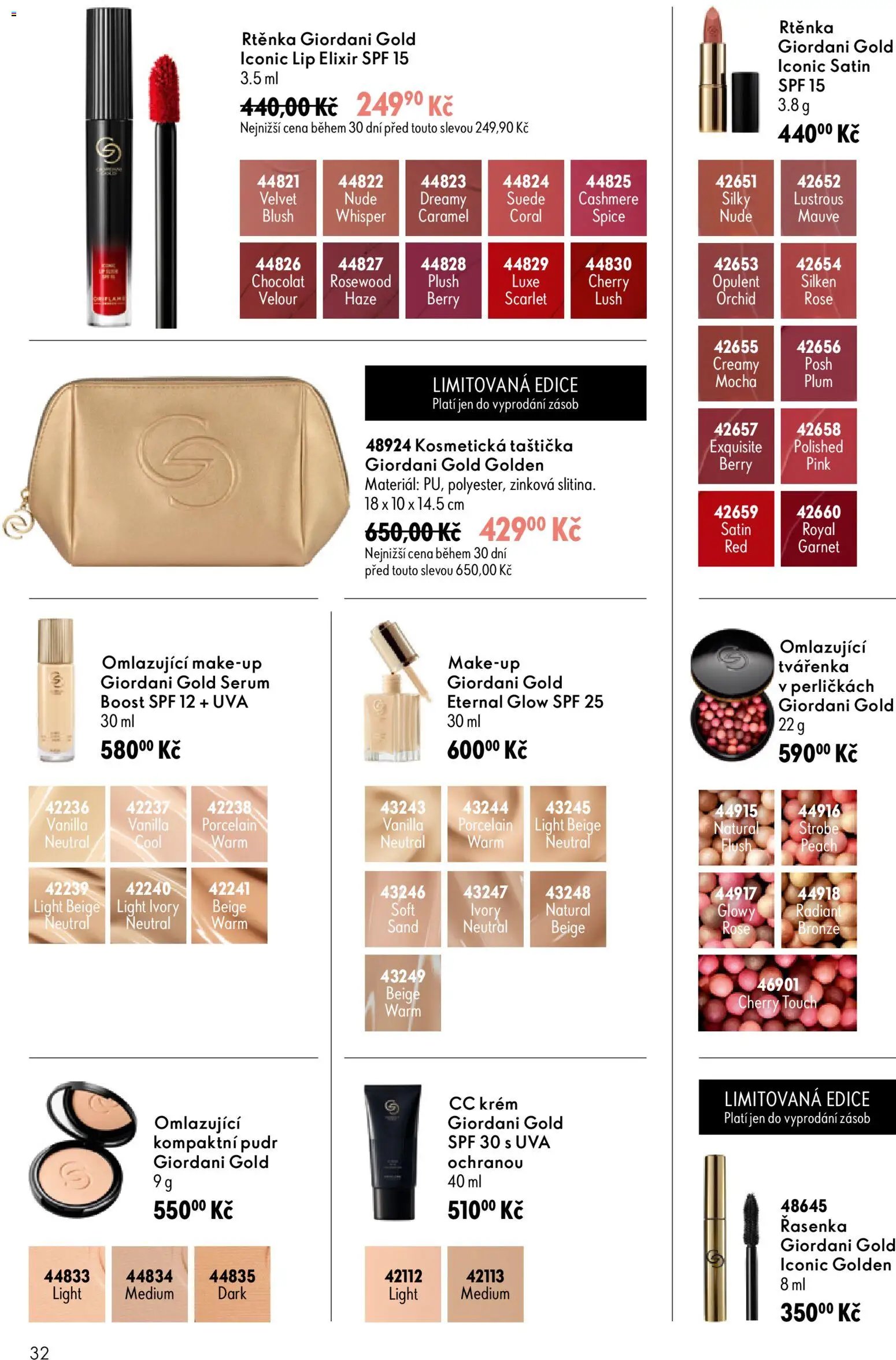 Oriflame katalog č. 10/2026