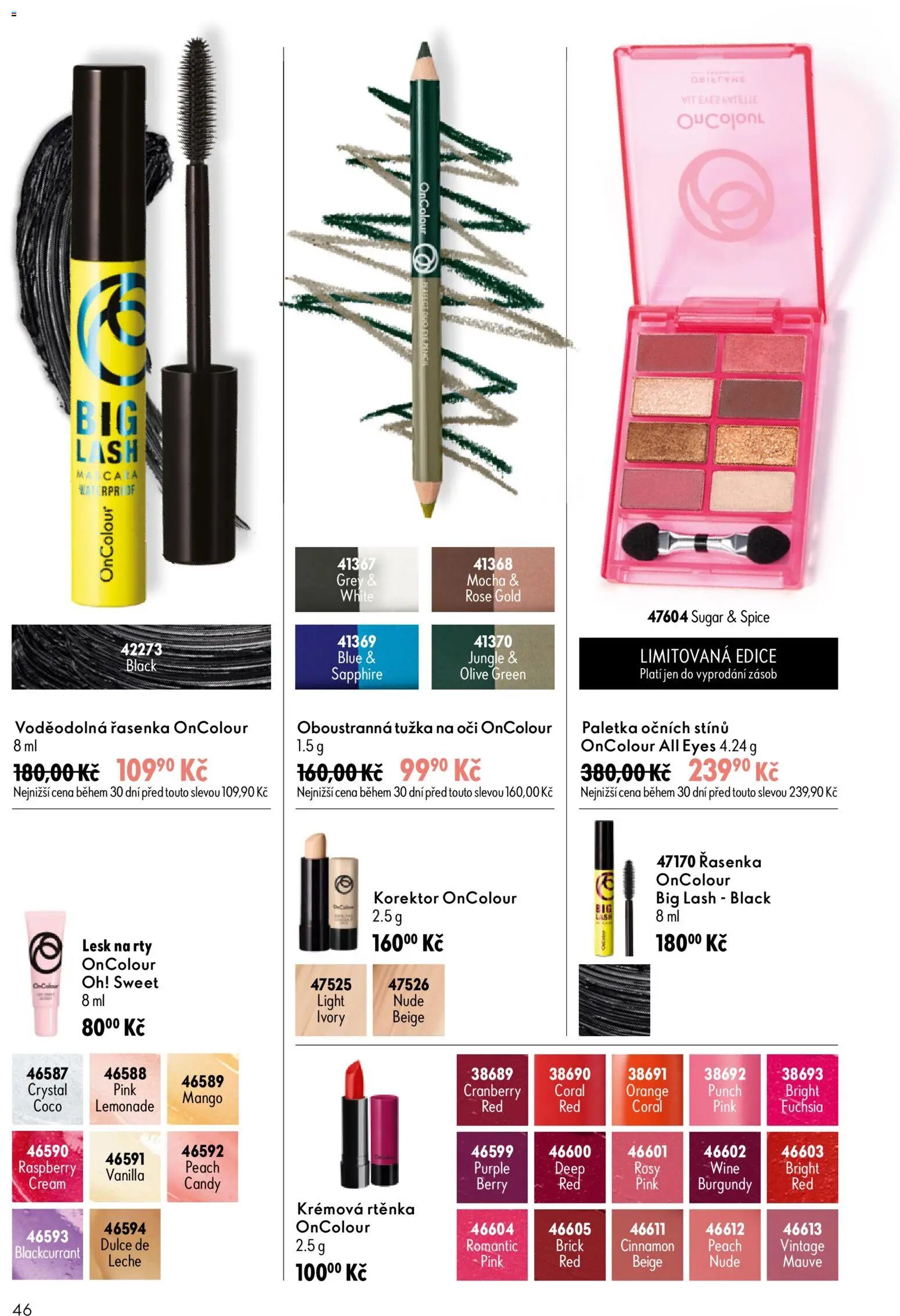 Oriflame katalog č. 10/2026
