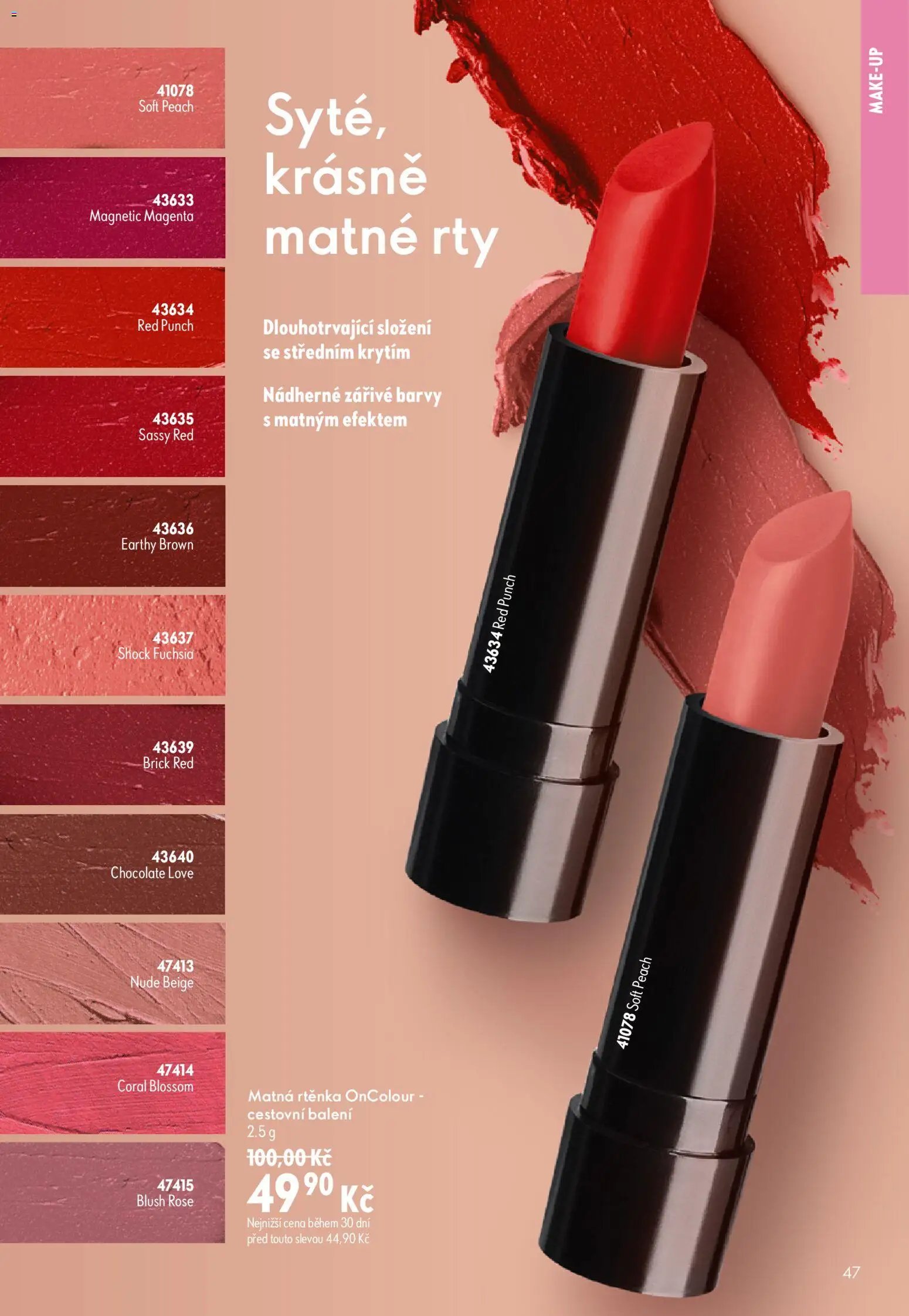 Oriflame katalog č. 10/2026
