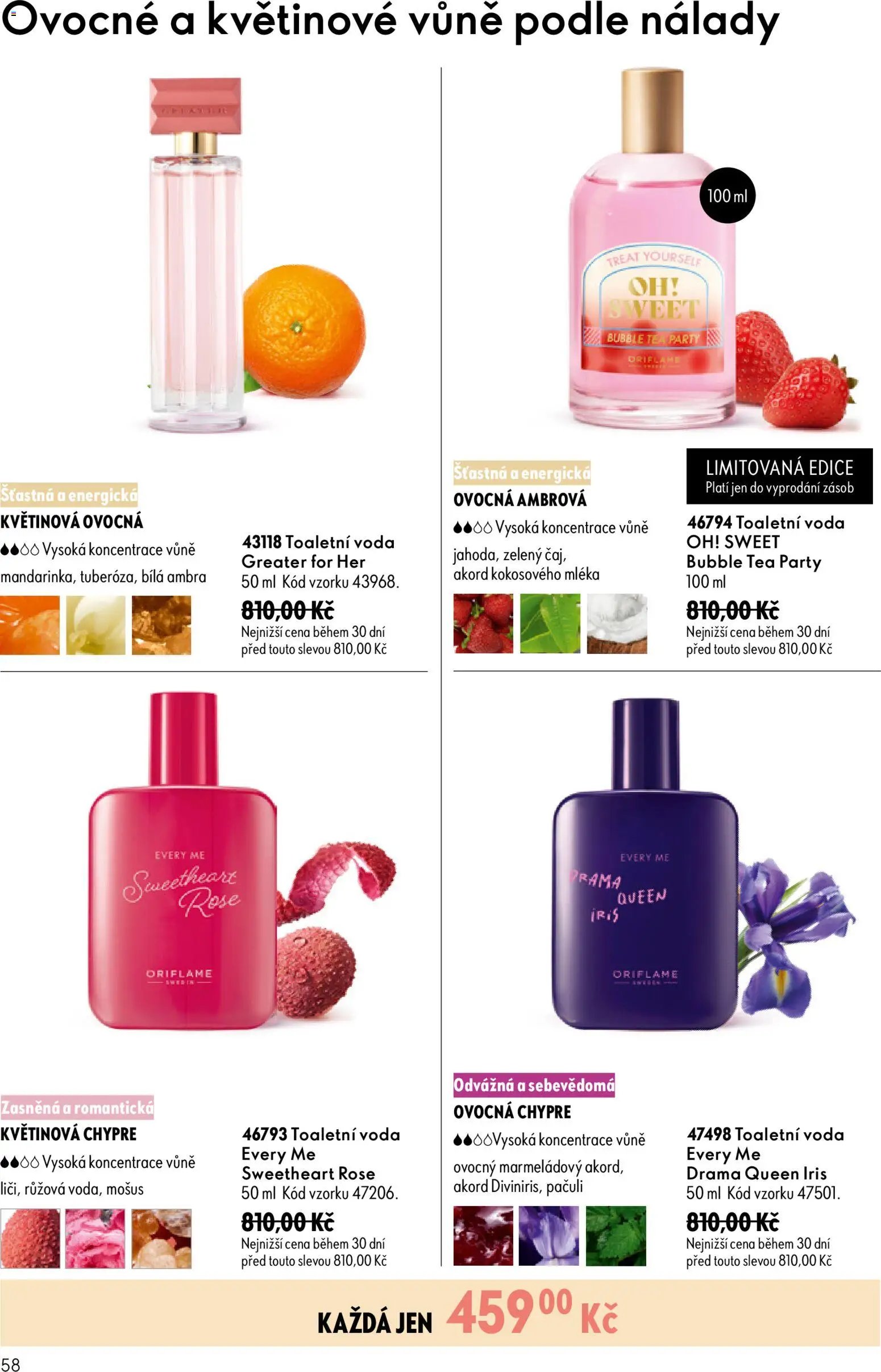 Oriflame katalog č. 10/2026