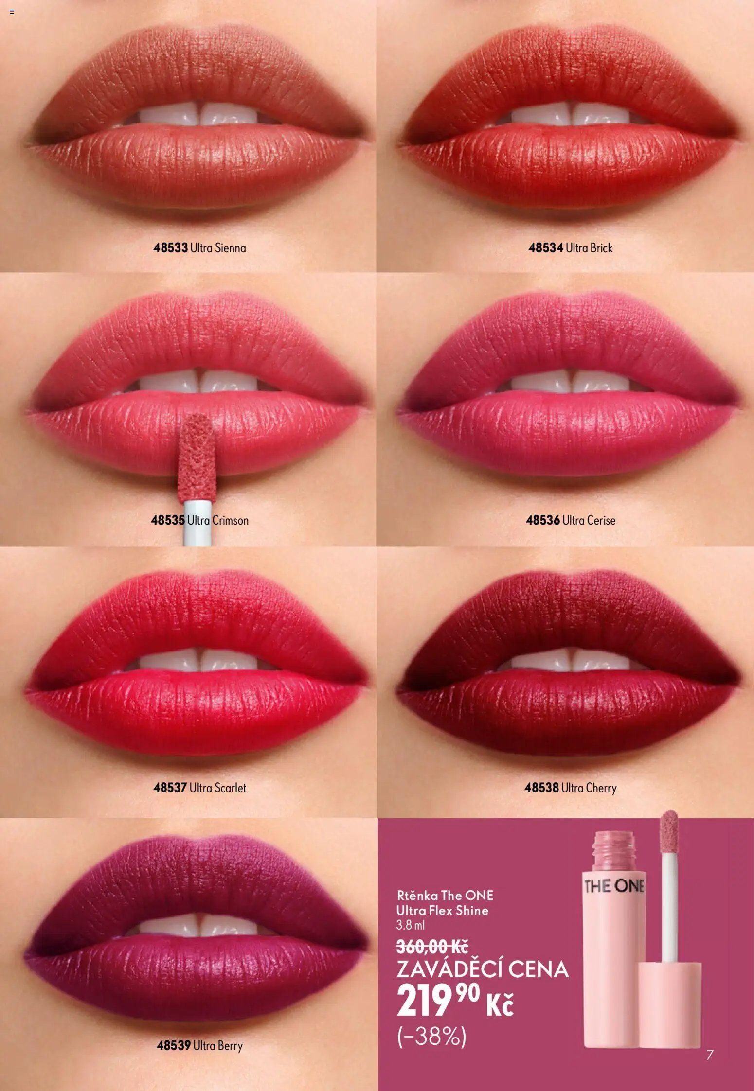Oriflame katalog č. 10/2026