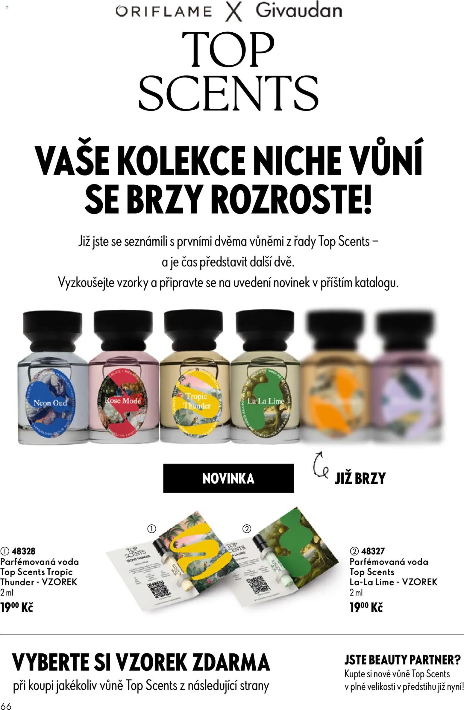 Oriflame katalog č. 10/2026